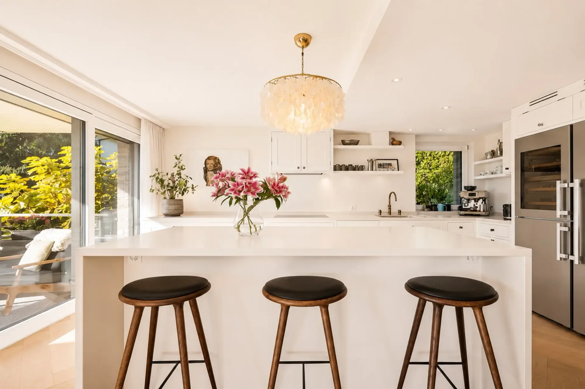 Duplex von Ausnahme mit privatem Garten und Seeblick