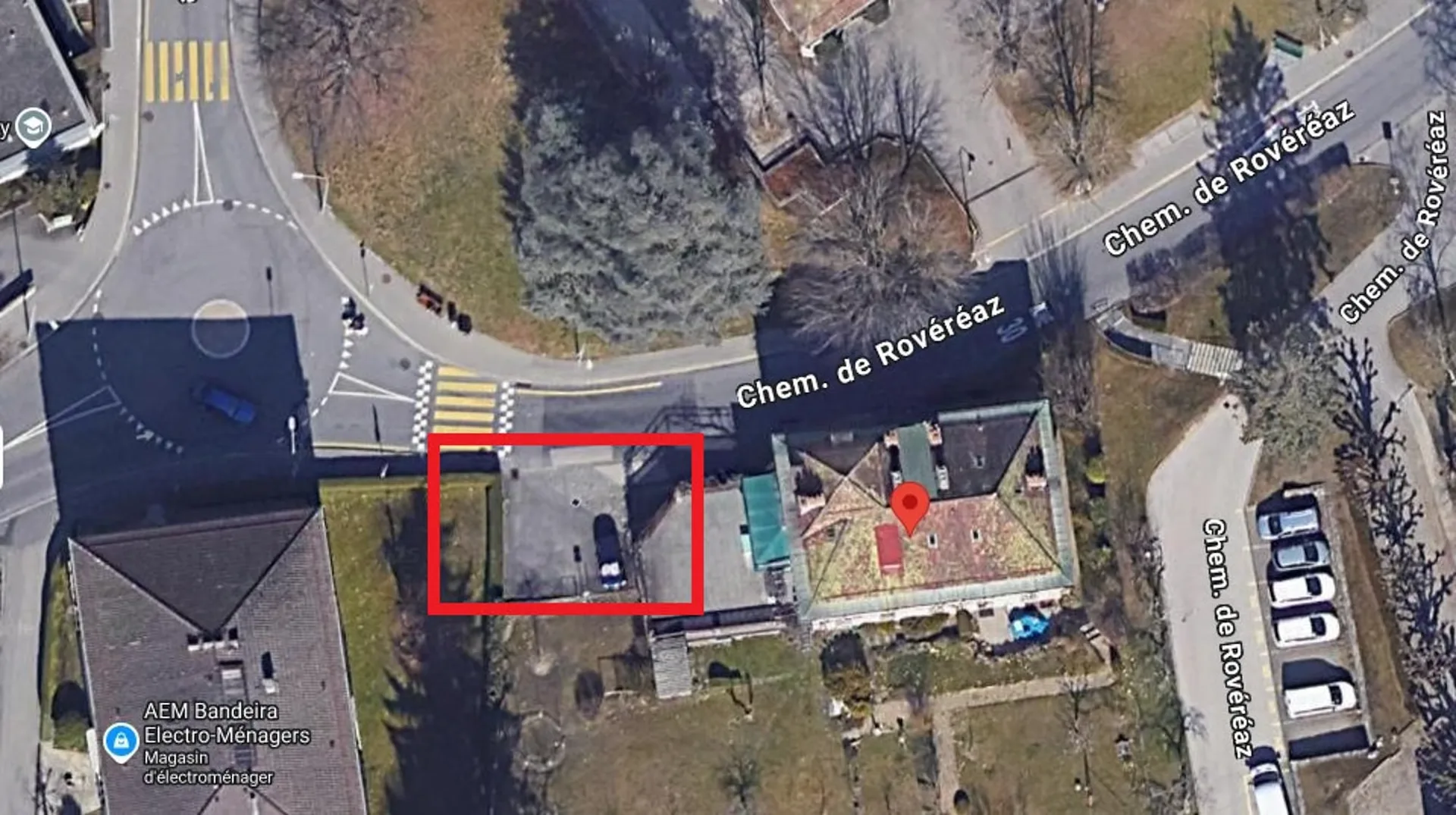 Parcheggi esterni - Ch. de Rovéréaz 16, 1012 Lausanne