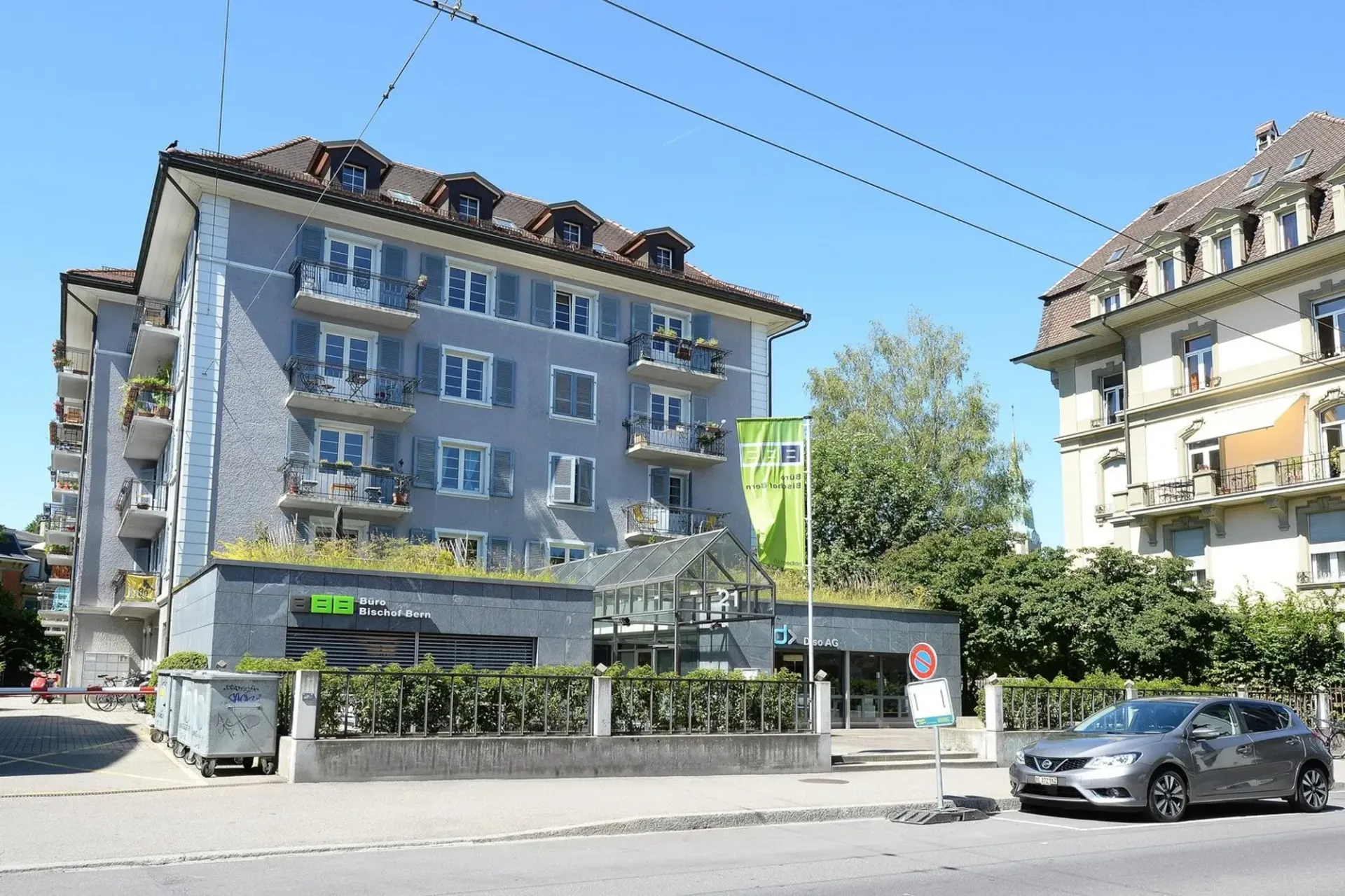 In the heart of Länggasse: 3-room apartment at 77 m² on the 3rd floor