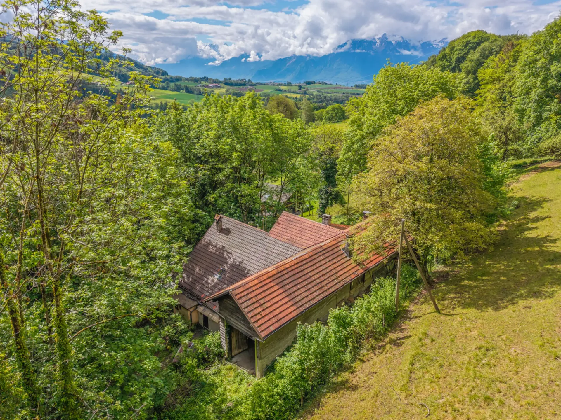 Echte Charakter-Ferme