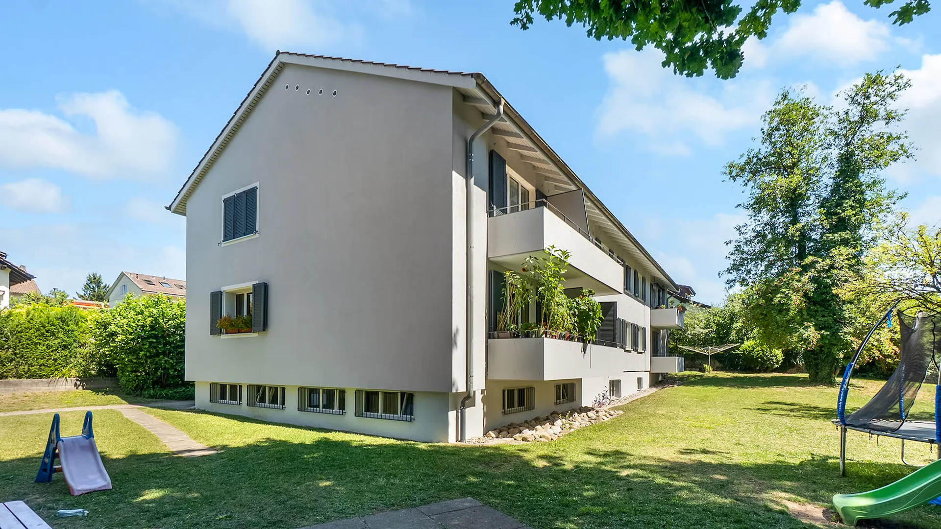 Gepflegtes Mehrfamilienhaus mit langfristigem Potenzial