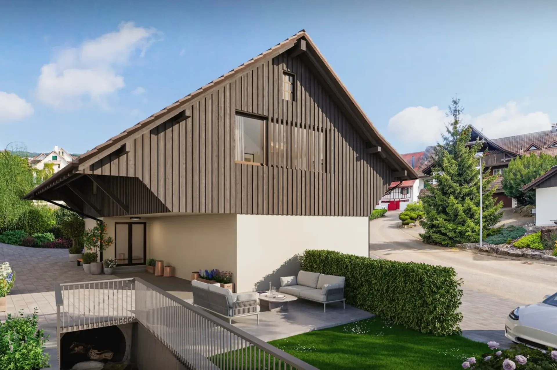 2.5-Zimmer-Boutiquehouse in Winkel