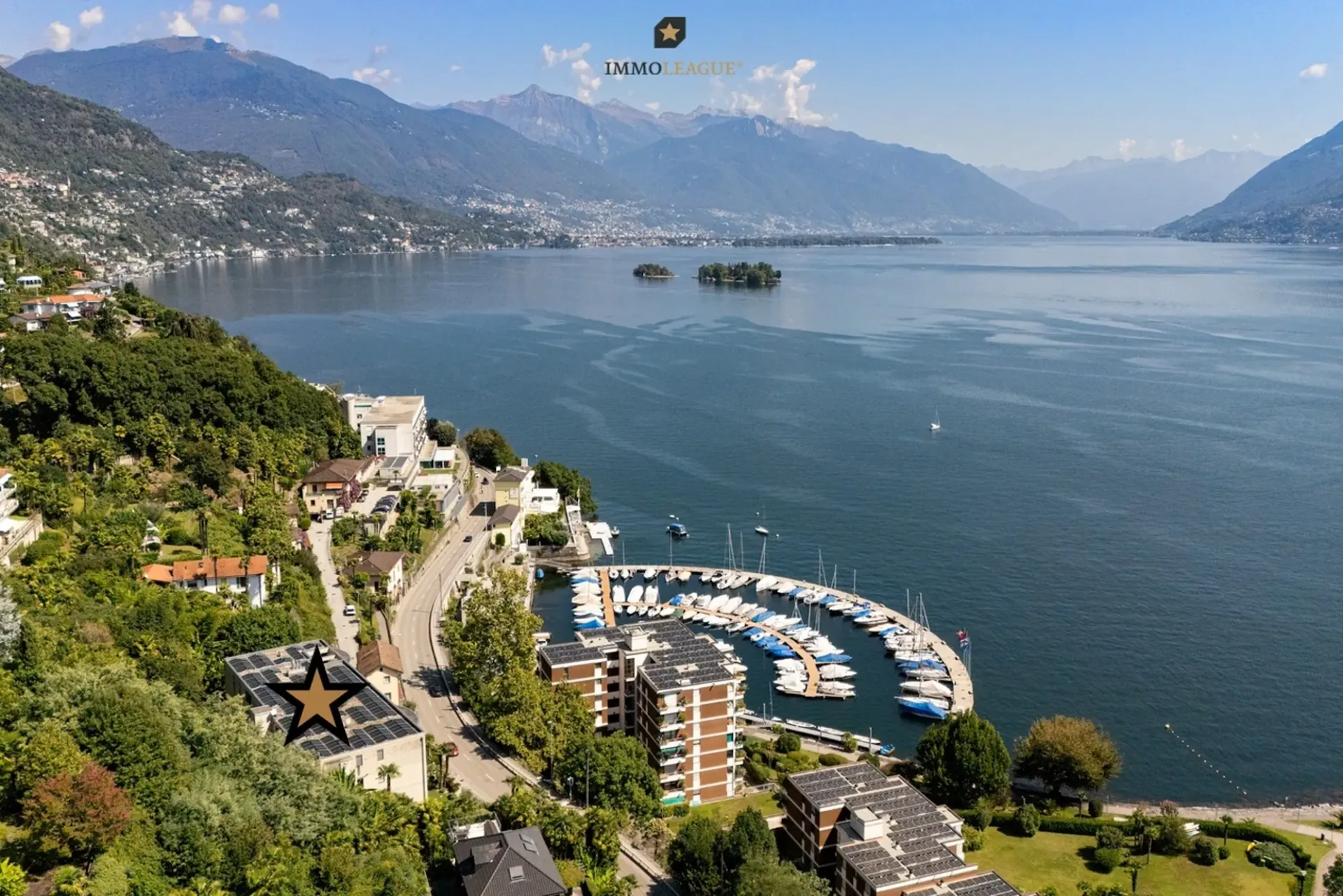 Wohnen über dem Lago Maggiore - eine Investition mit Perspektive.