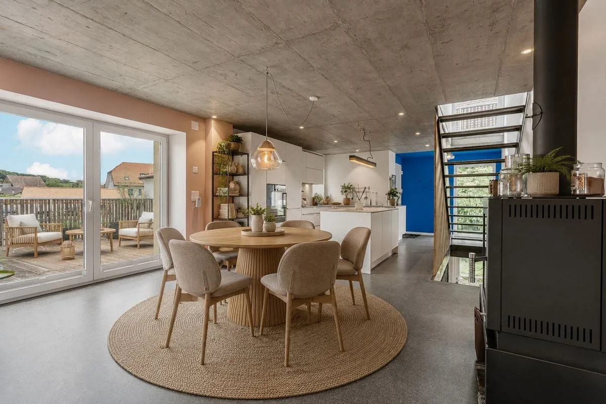 4.5 pièces plein de charme au coeur de Suscévaz