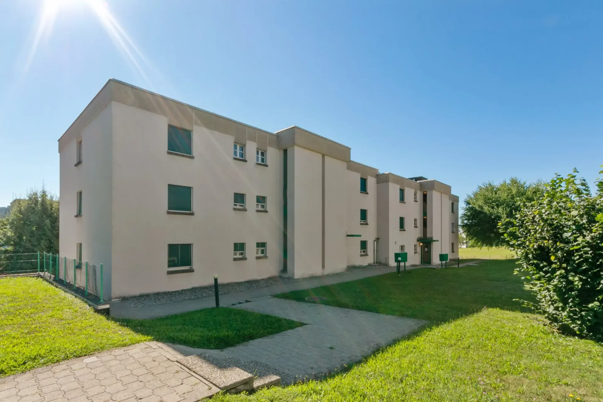 Schönes Apartment in einer ruhigen Nachbarschaft