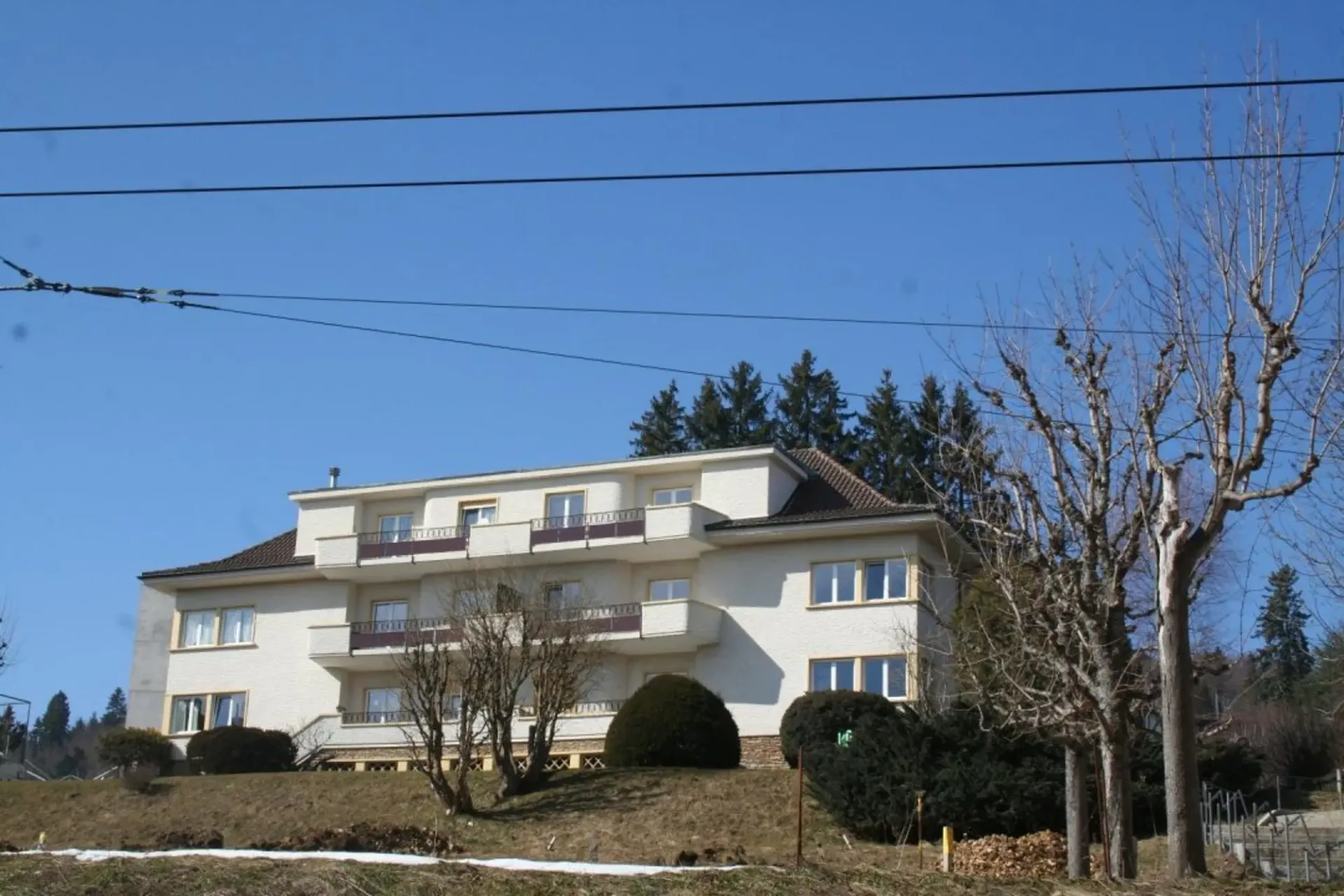 03808 - 4-Zimmer-Wohnung - Bois-Gentil 19 - La Chaux-de-Fonds