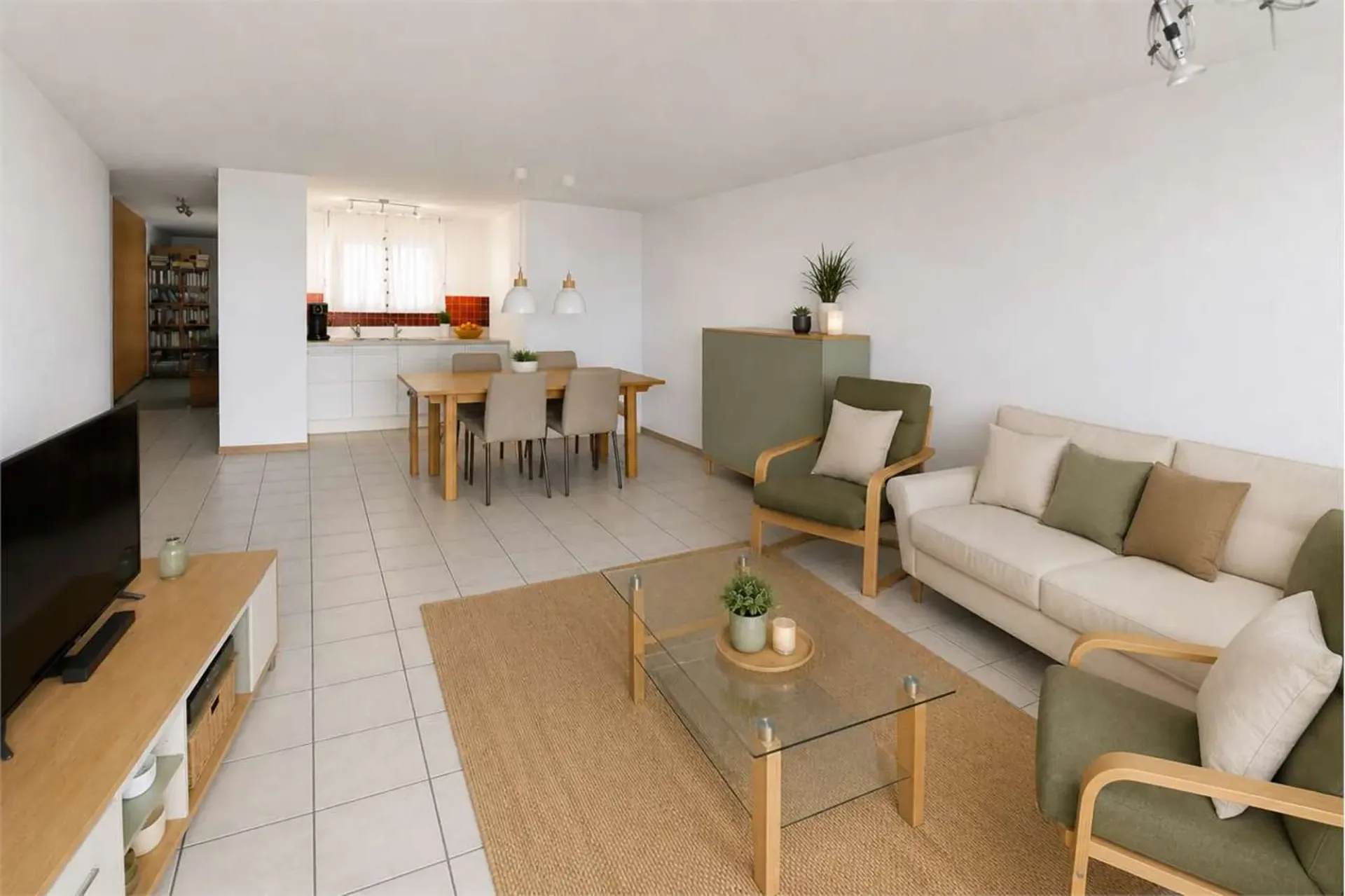 Minusio - 4.5 Zimmer mit Seeblick
