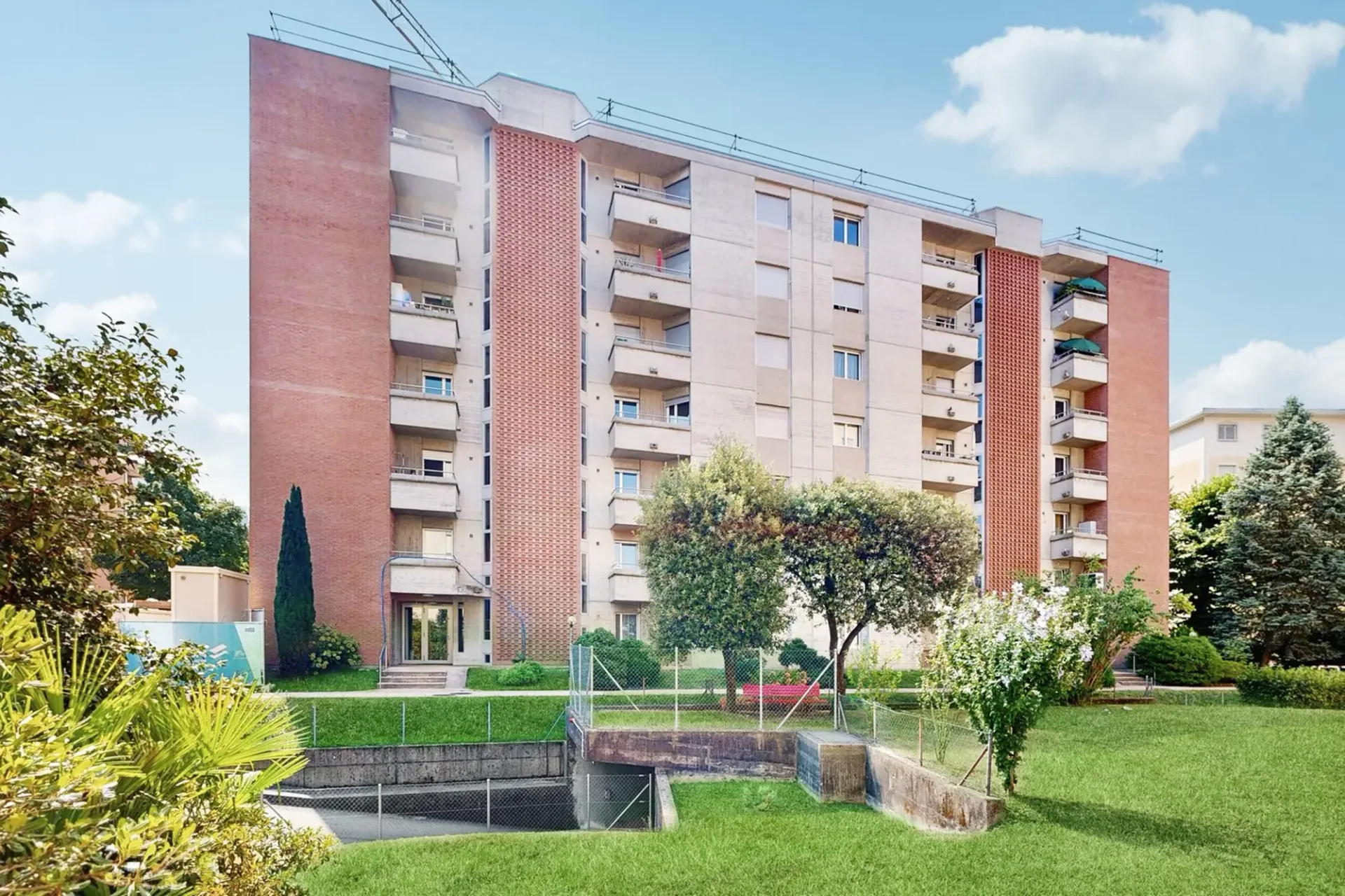 Sole, tranquillità e comodità a Viganello