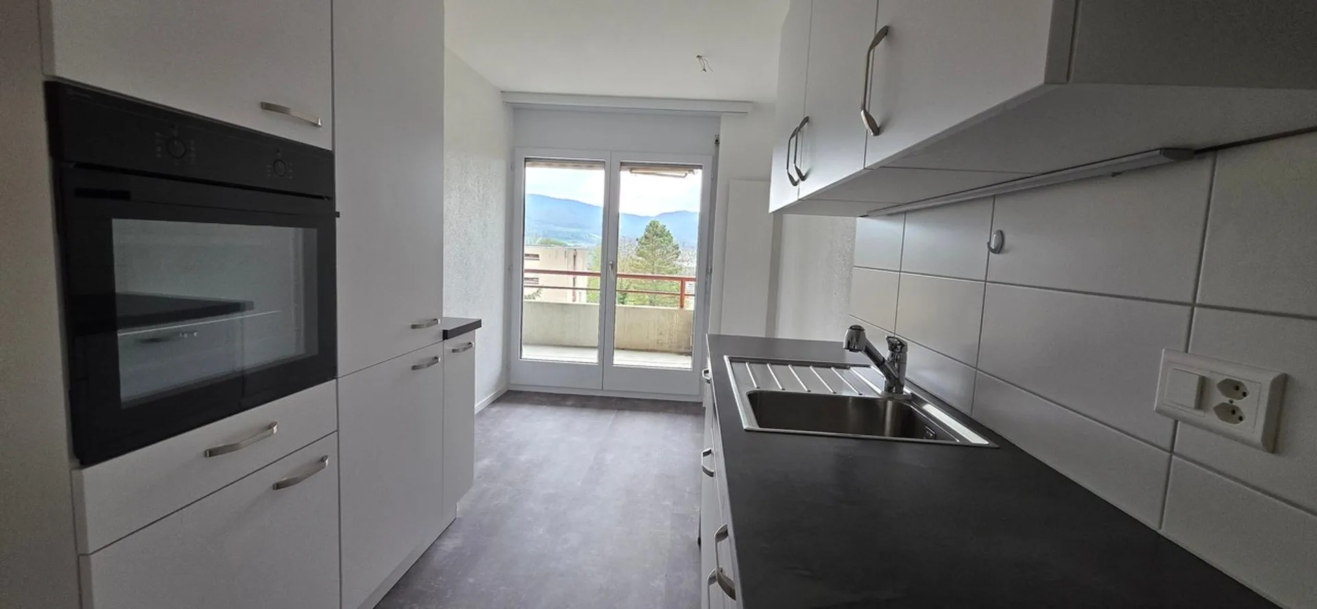 Beau 4.5 pces de 98m2  Magnifique vue sur Delémont