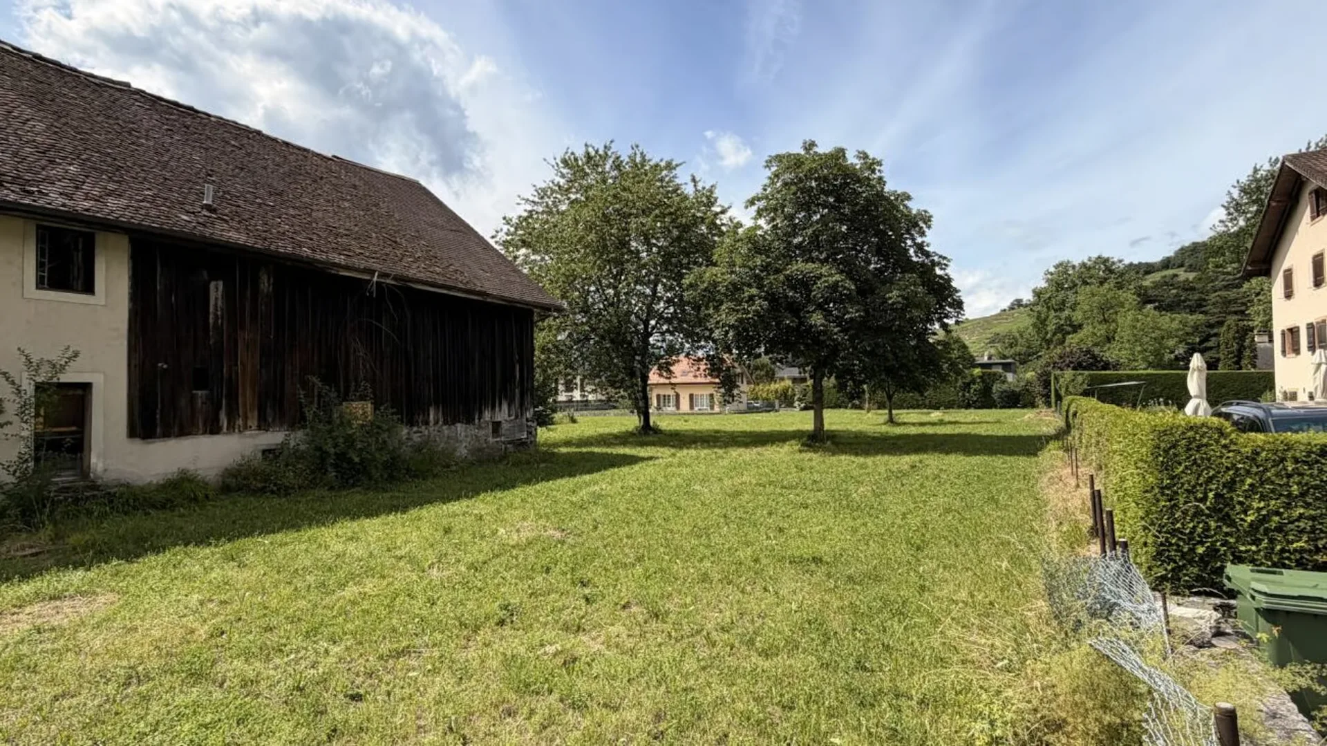 Bauplatz mit Projekt in Bex zu verkaufen