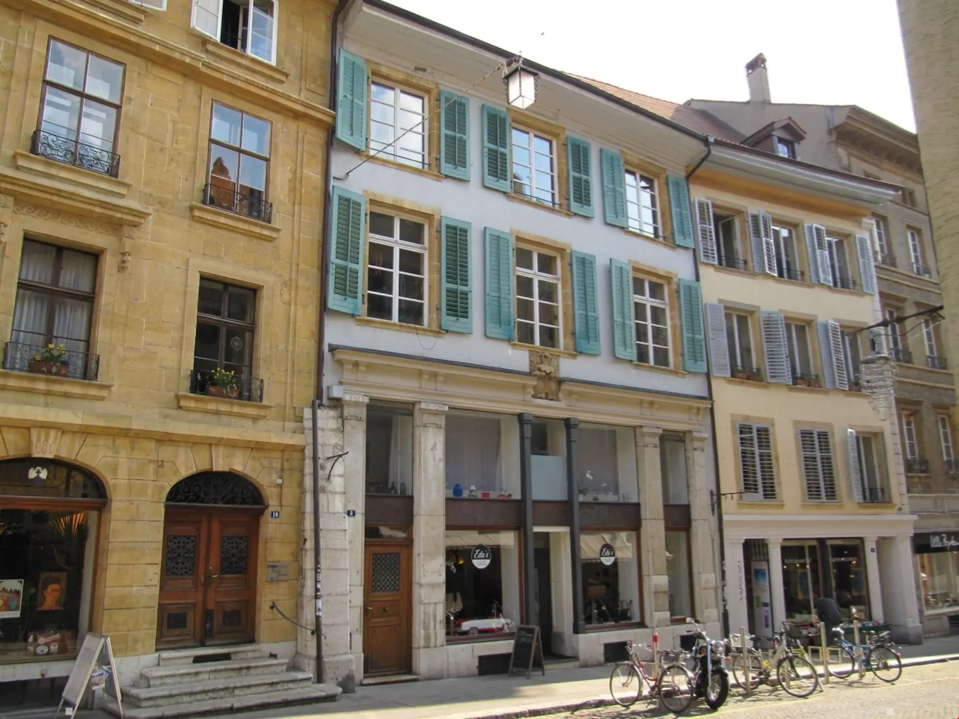 Einmalige Wohnung in der Bieler Altstadt