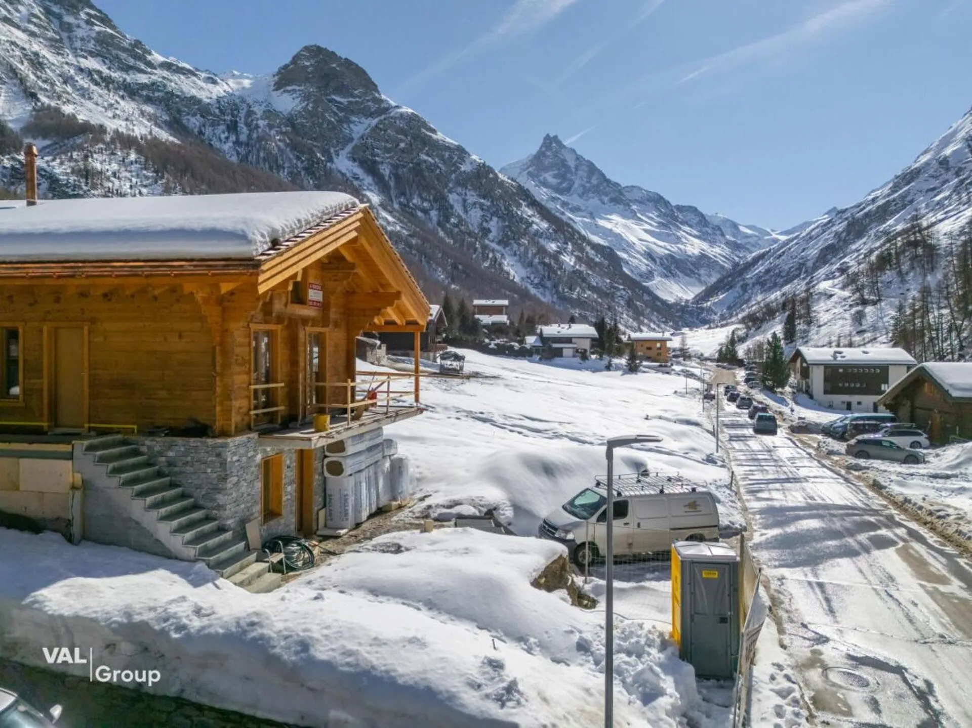 Charmantes Alpenhütte mit eleganter Ausstattung in atemberaubender Umgebung