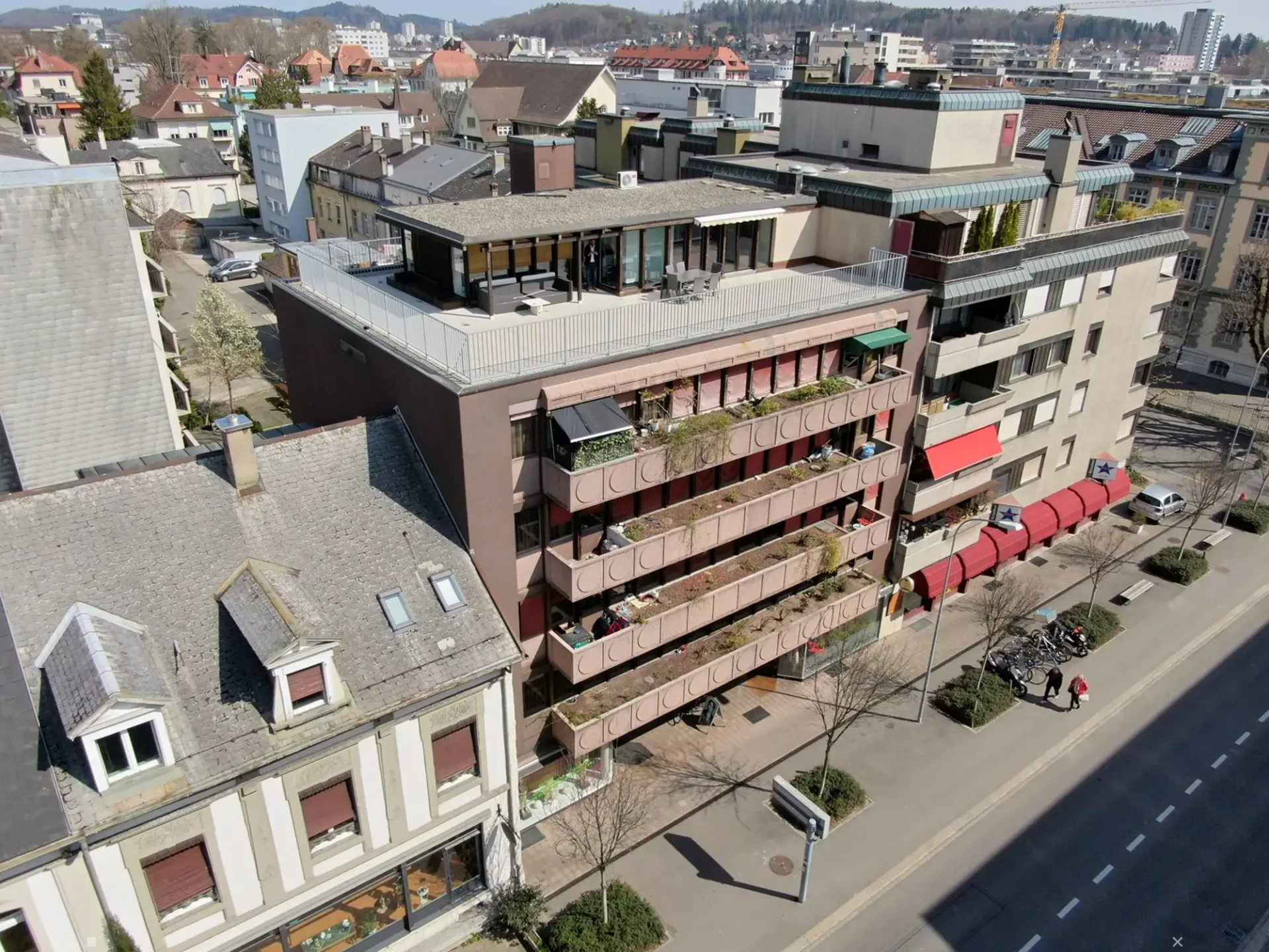 grosszügige 3.5-Zimmerwohnung im Stadtzentrum