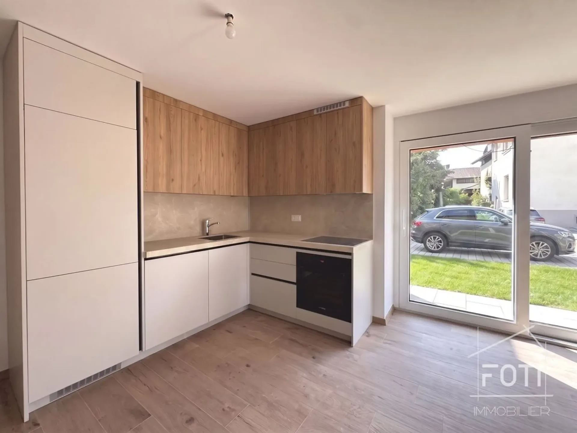 Zweizimmerwohnung mit privatem Garten - Vereinen Sie Komfort, Modernität und Ökologie
