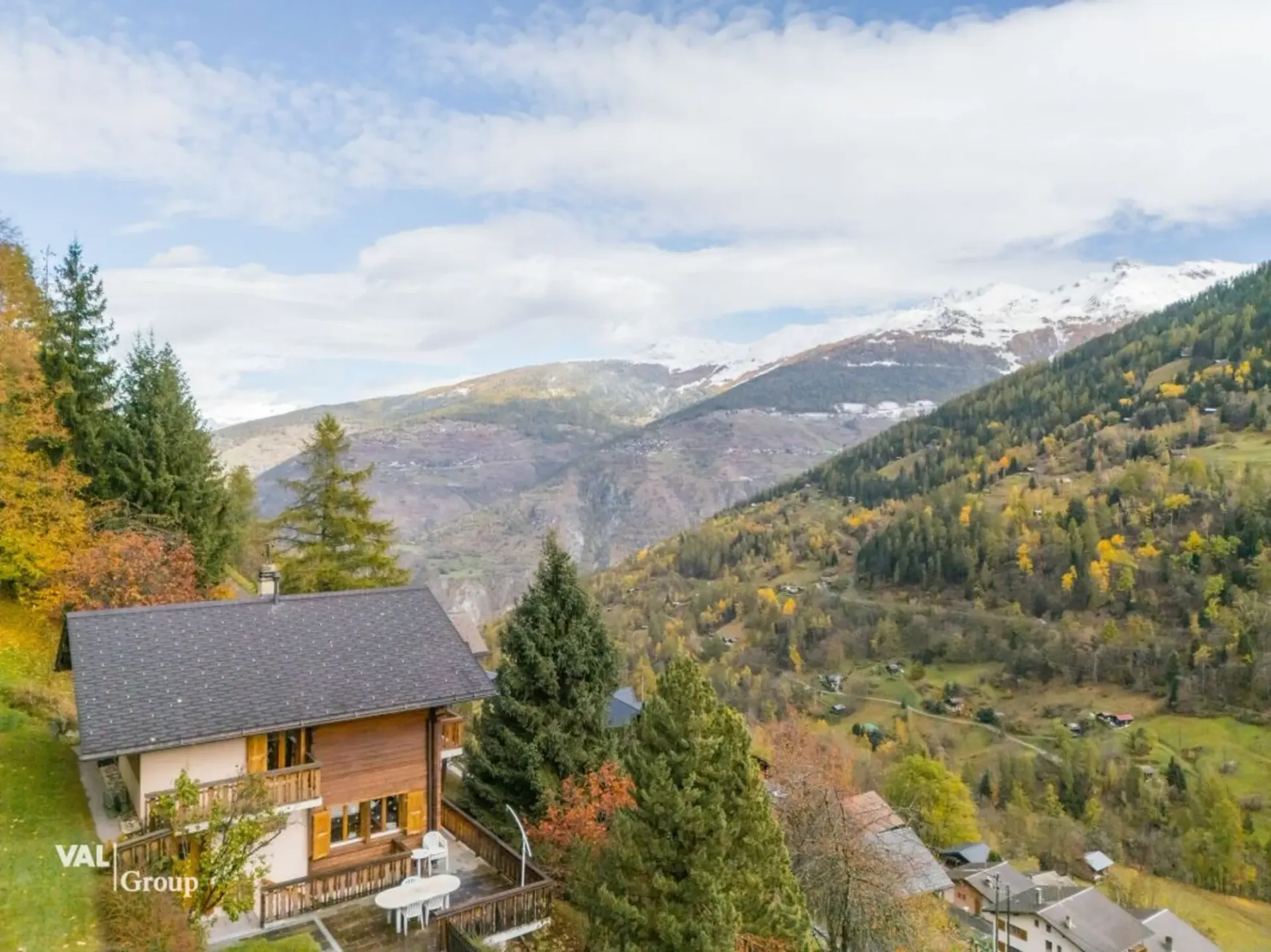 Charmantes Chalet im Val d'Hérens