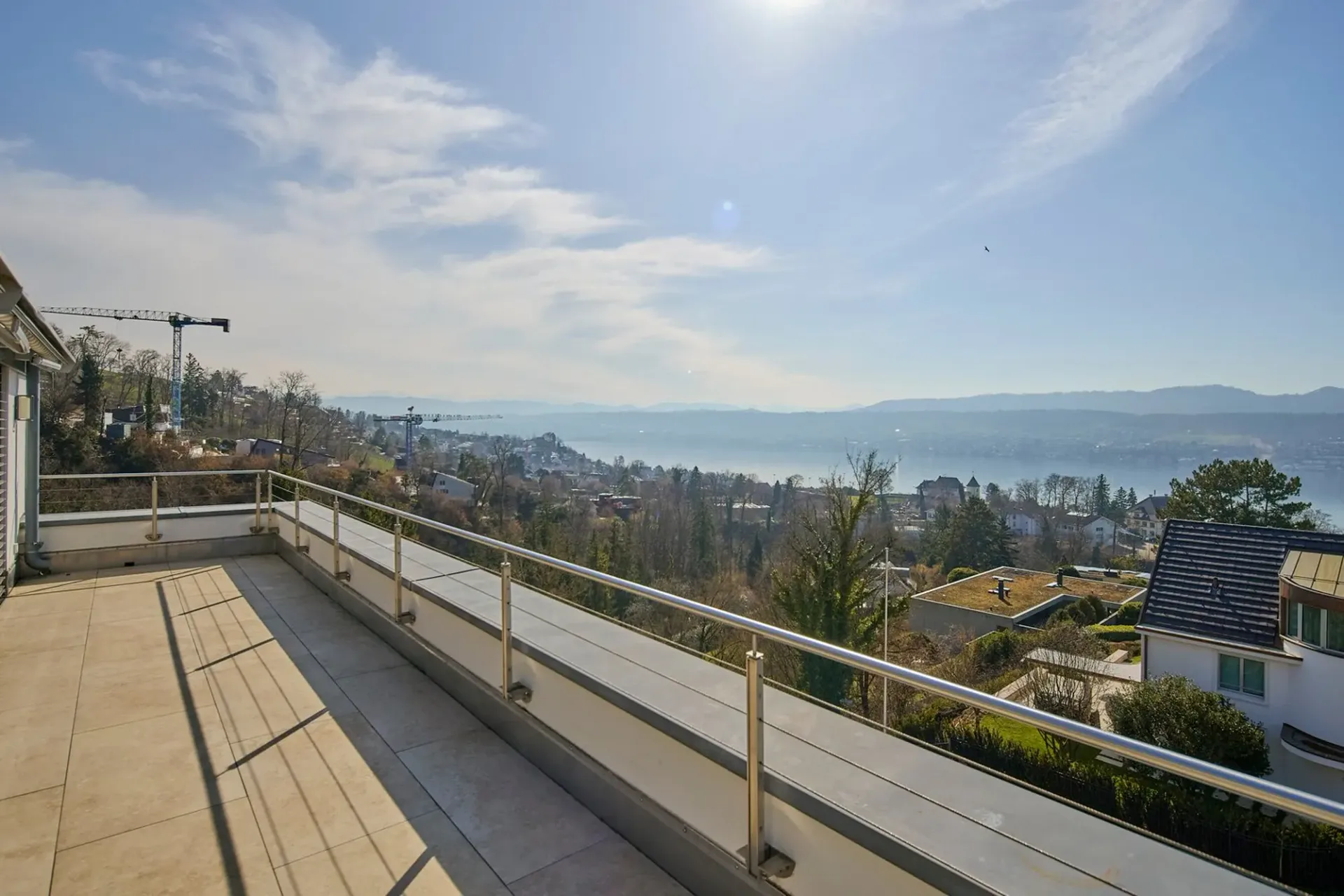 Wohnen mit unverbaubarer Panoramasicht