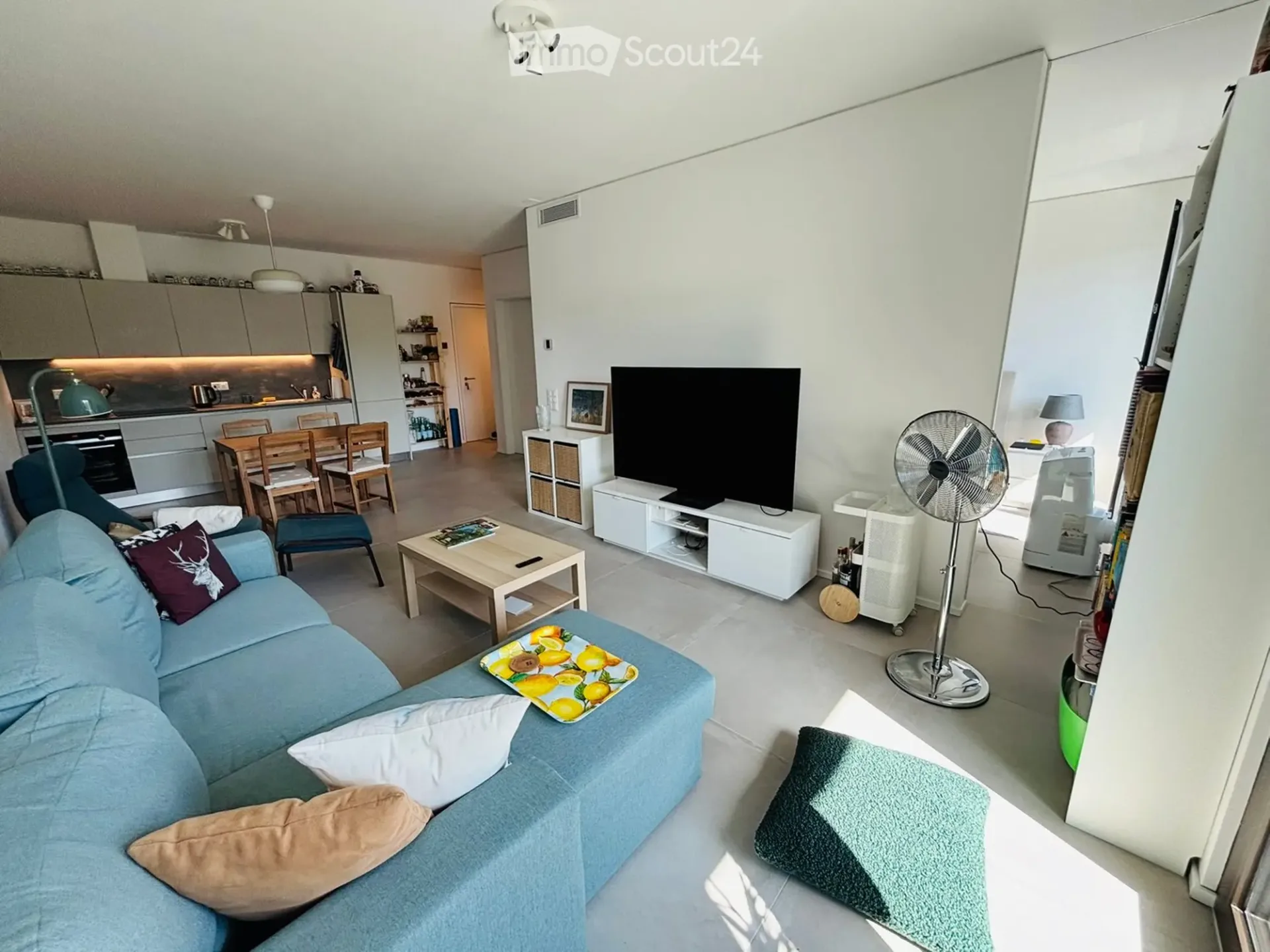 🌄 LUGANO – TOP-FLOOR 2,5 ZIMMER NEUBAU WOHNUNG (50 m²)