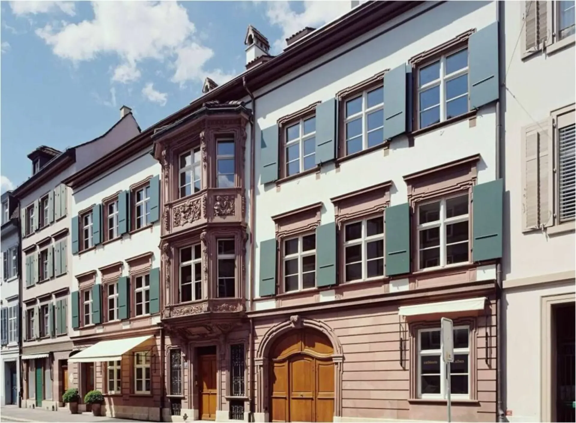 Ein Zuhause am Rhein - stilvolle 4-Zimmer-Maisonettewohnung in Basel