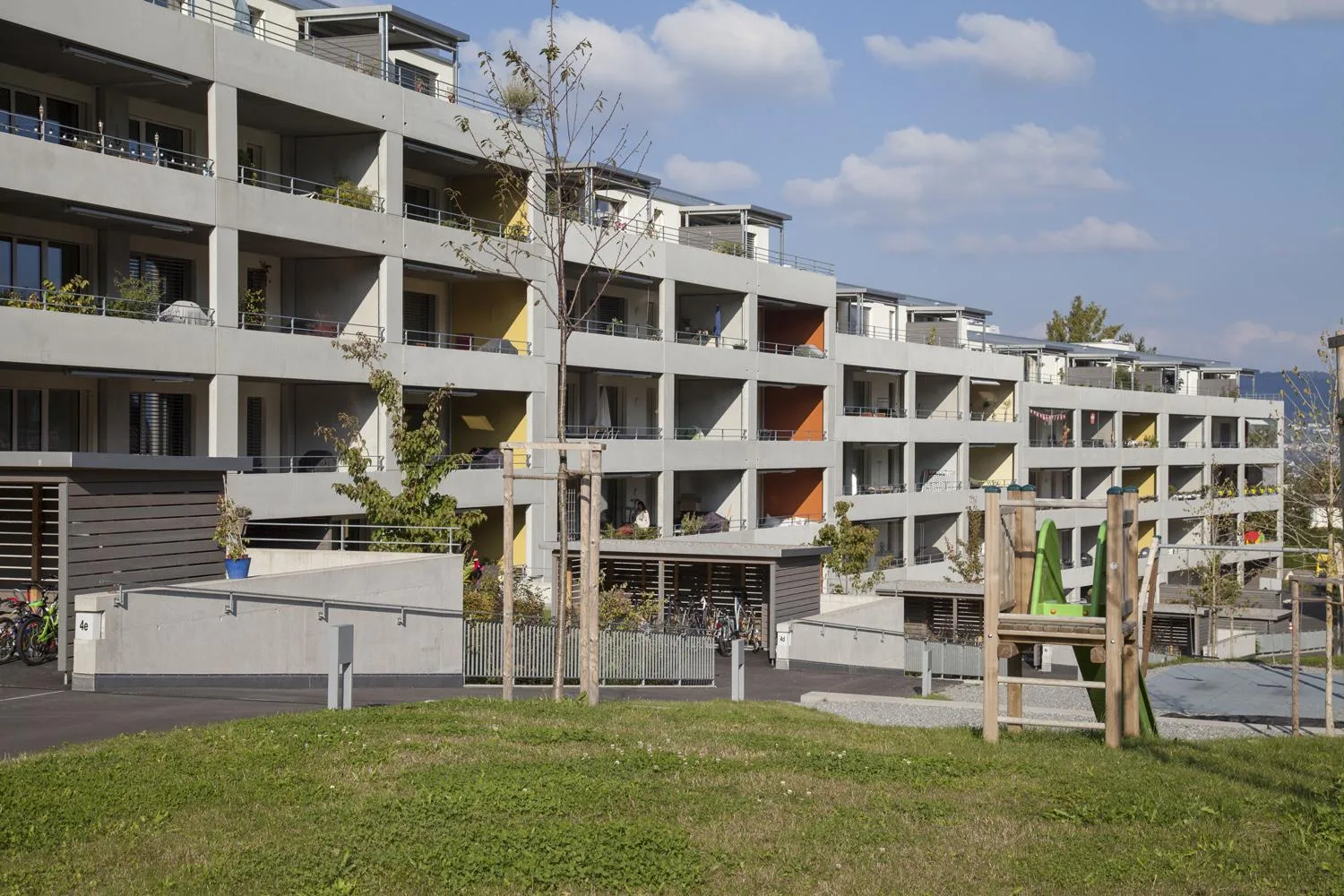 3.5 Zimmerwohnung In Au