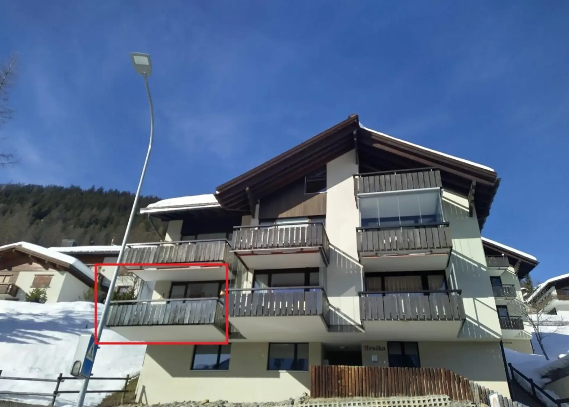 Sonnige 3.5-Zimmerwohnung, Hauptstrasse 30, Davos Wiesen Kopie