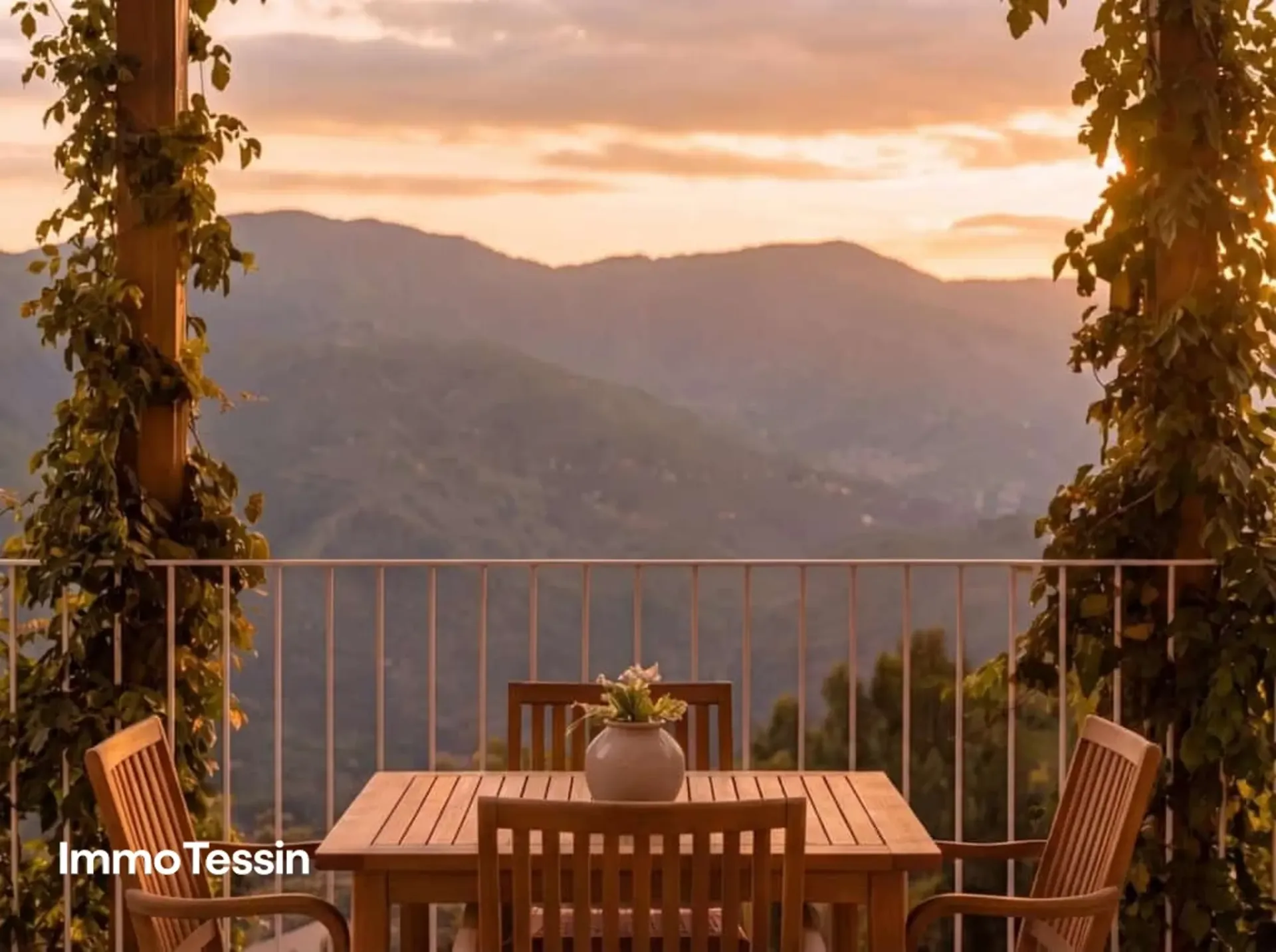Neue & exklusive 5 Zimmer Wohnung mit wunderschöner Weitsicht in die Tessiner Bergwelt nähe Lugano