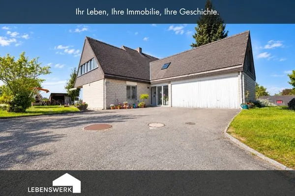Wohnen im Grünen: Einfamilienhaus zur Miete in Landschlacht TG