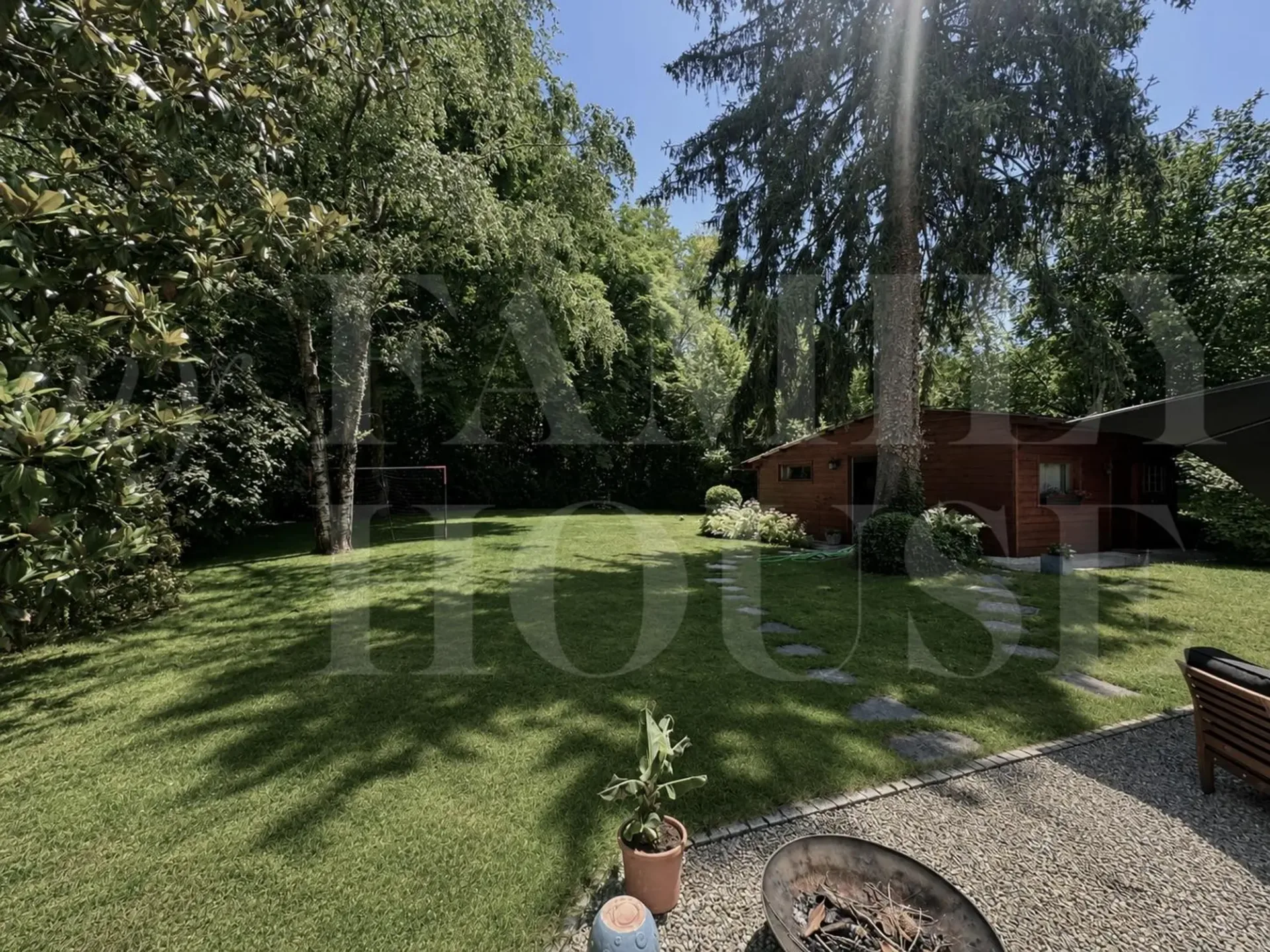 Geräumige individuelle contemporary Villa