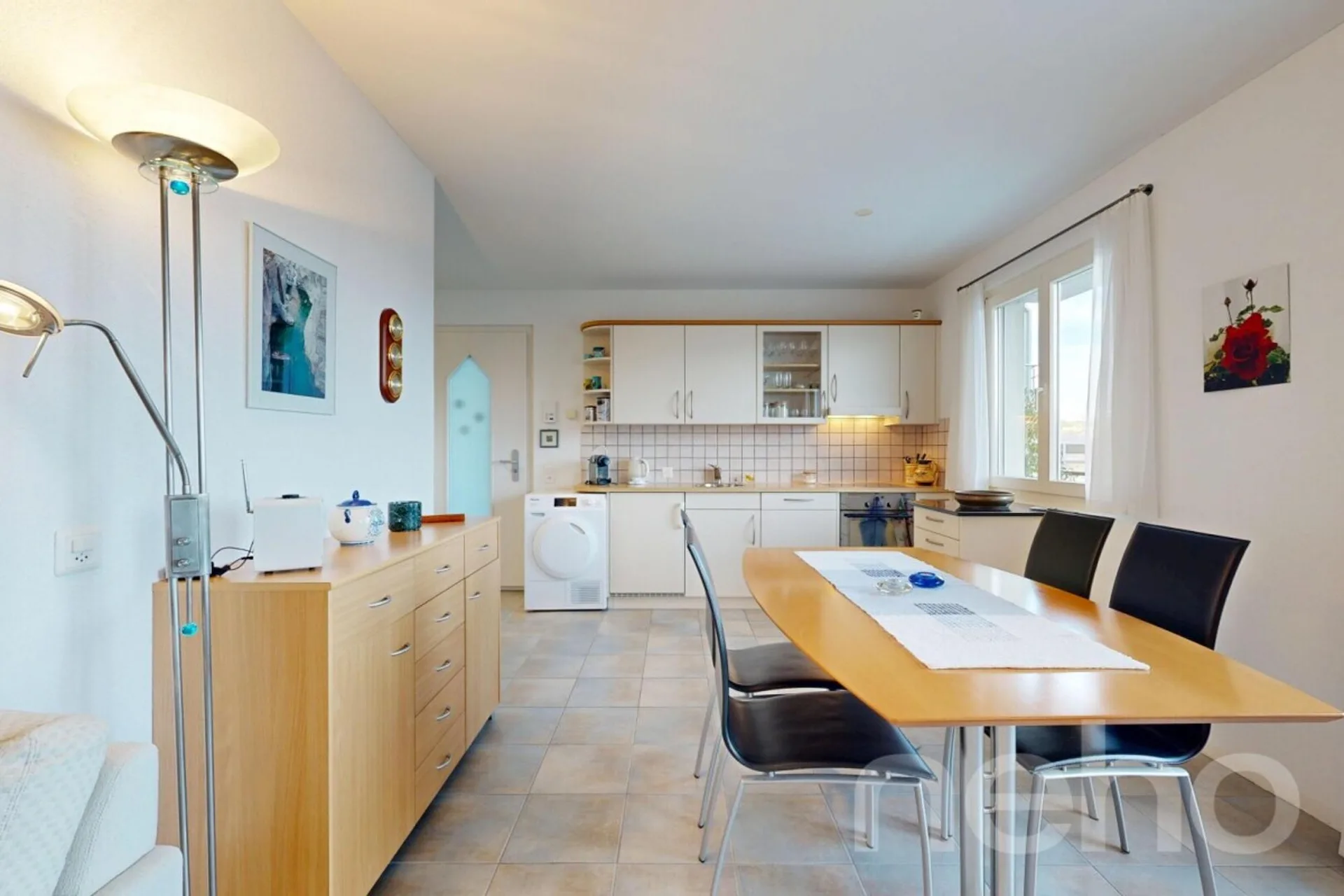 Lichtdurchflutete 1.5-Zimmerwohnung mit Weitsicht in Kriens
