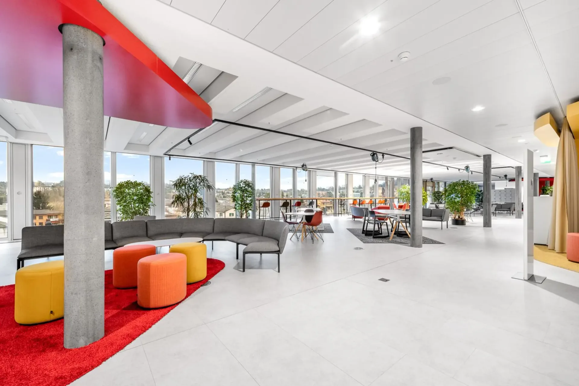 Swiss Re Campus - Premium-Büro am BHF Sood Oberleimbach