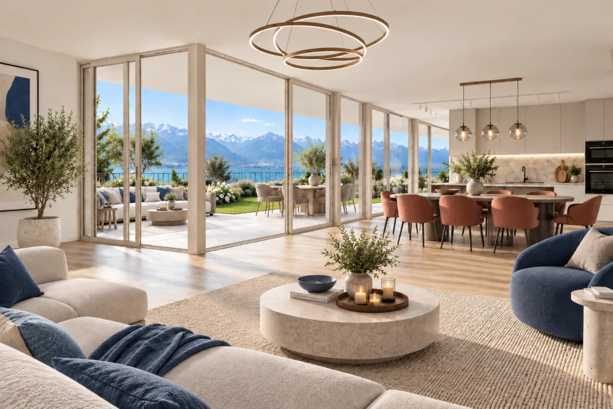 A Chardonne, Auréa propose une manière différente d'habiter la Riviera !