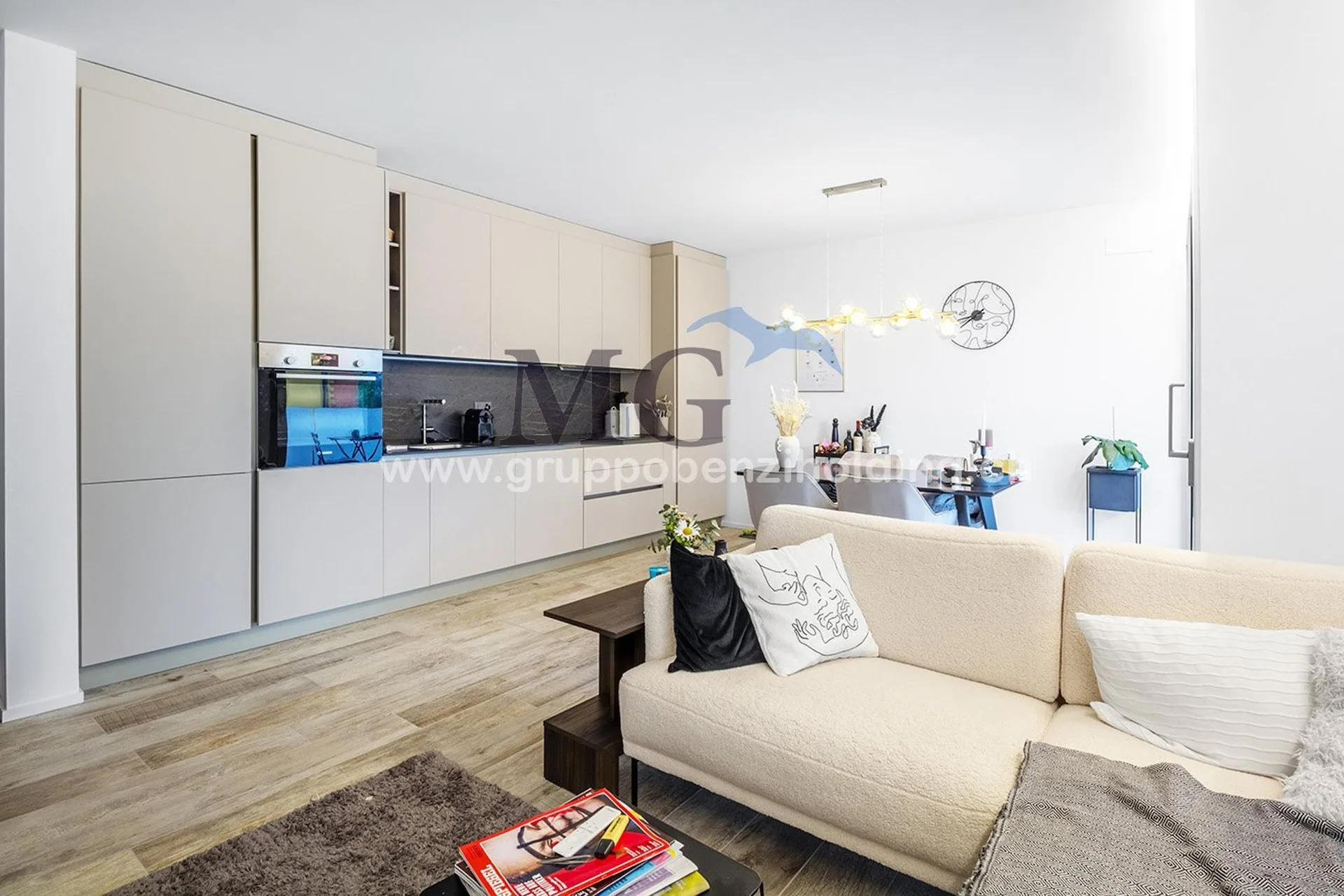 Geräumige 2,5-Zimmer-Wohnung im Neubau mit freier Aussicht