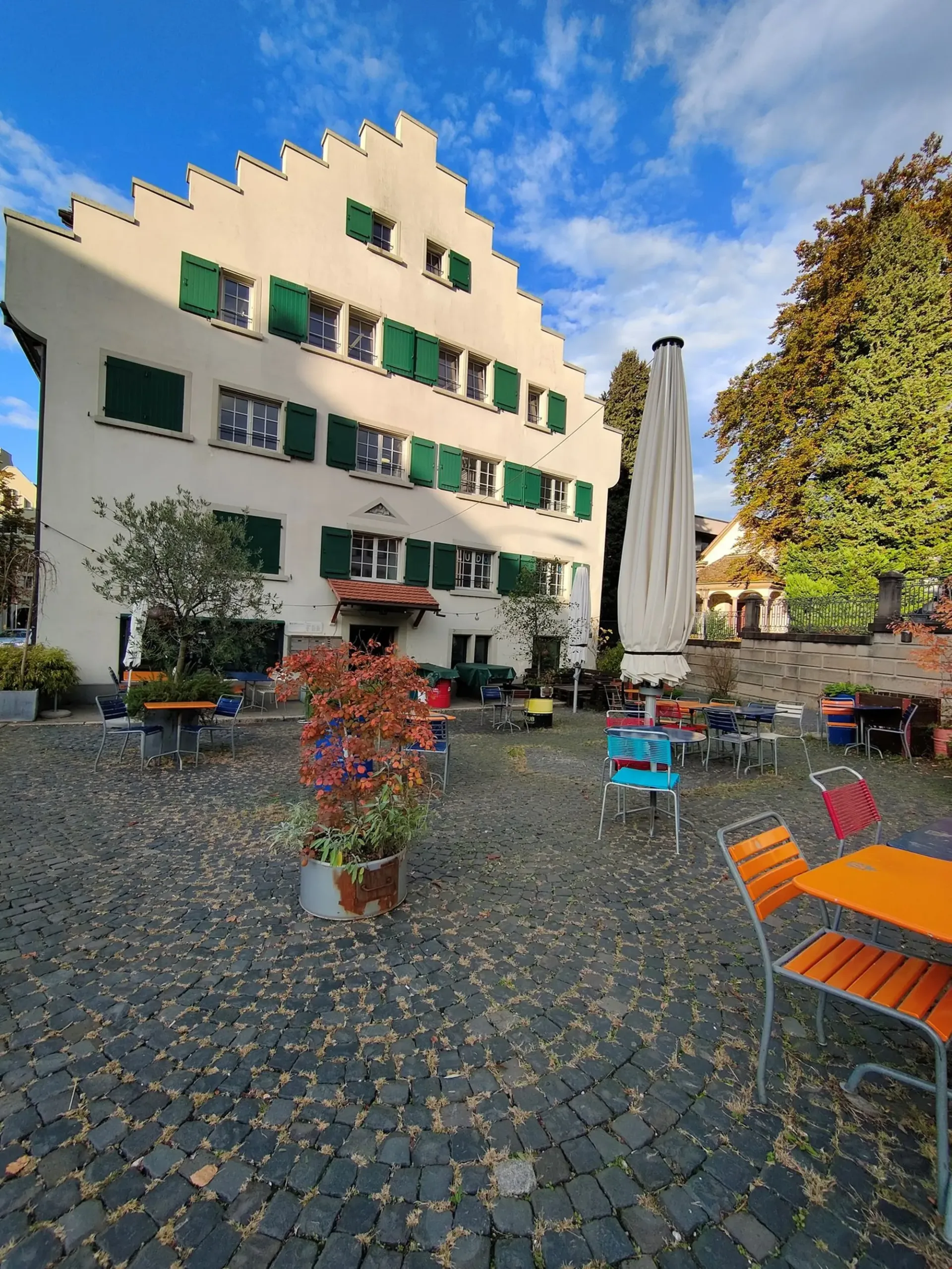 Charmante 1-Zimmer-Wohnung mit Balkon und schöner Aussicht in Rorschach