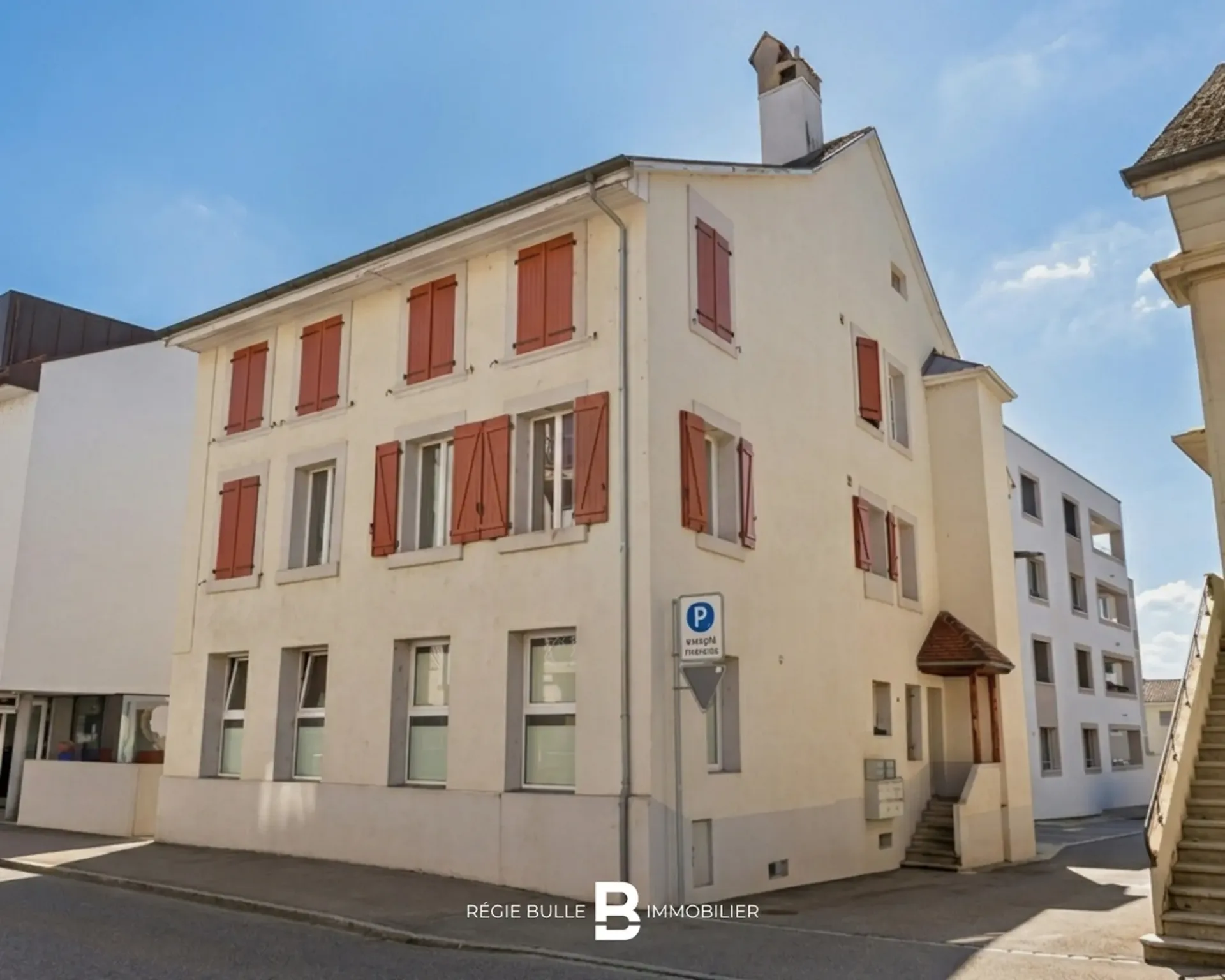 Payerne - Joli appartement de 2.5 pièces au 2ème étage