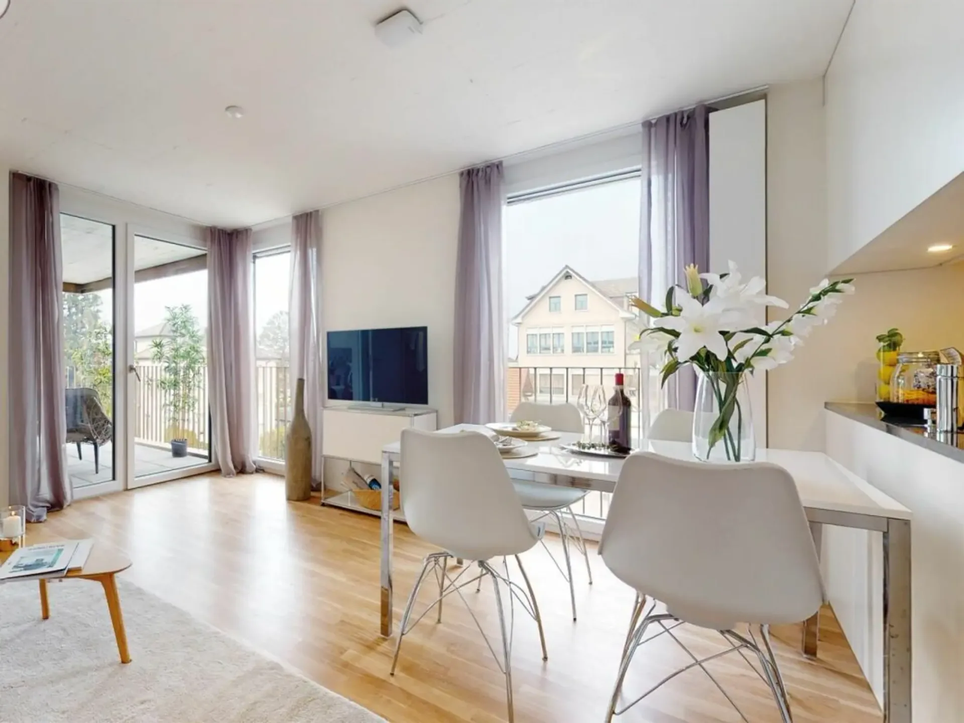 Wohnen mit Service - Belano Zuhause - 2.5 Zimmerwohnung mit schönem Sitzplatz