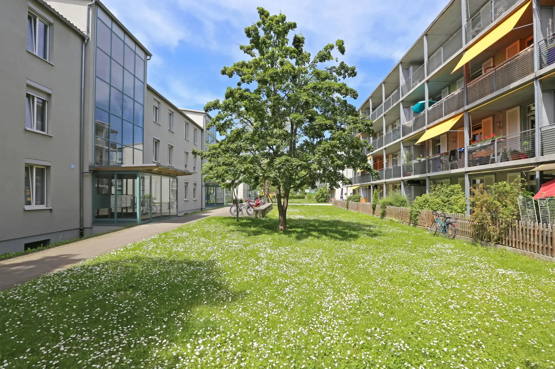 Residential Building Pfaffenholz, Child-Friendly, Family-Oriented