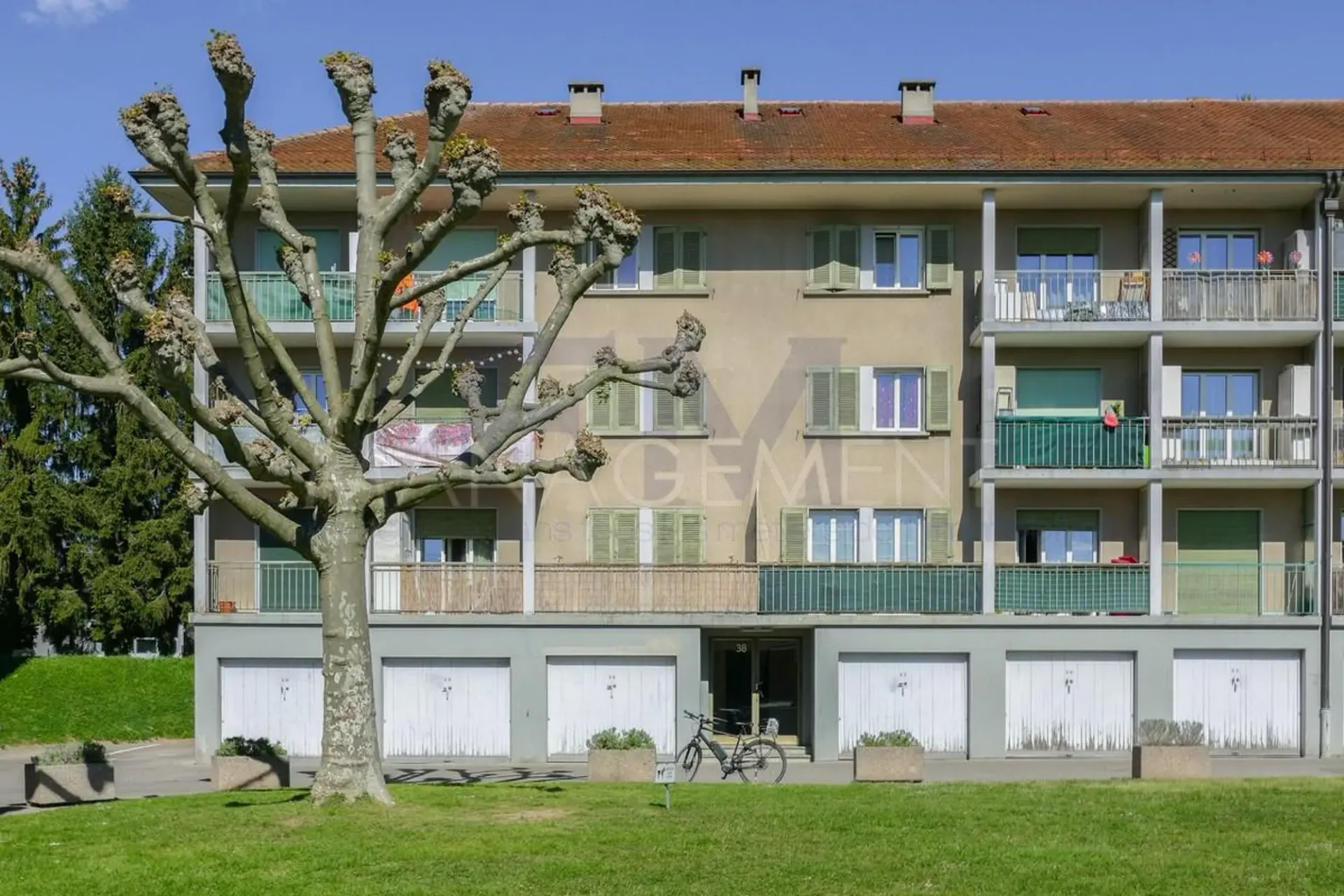 Rue Virginio-Malnati, 4 Zimmer ca. 62 m² im 1. Stock