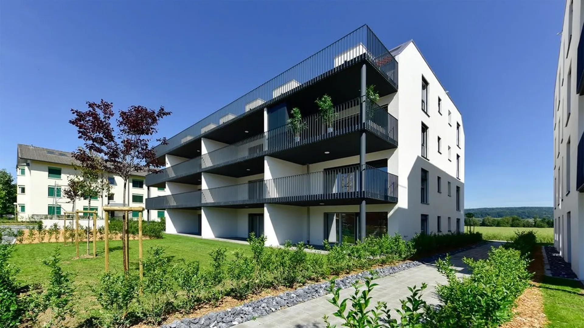 Appartement lumineux et spacieux de 3,5 pièces à Leibstadt