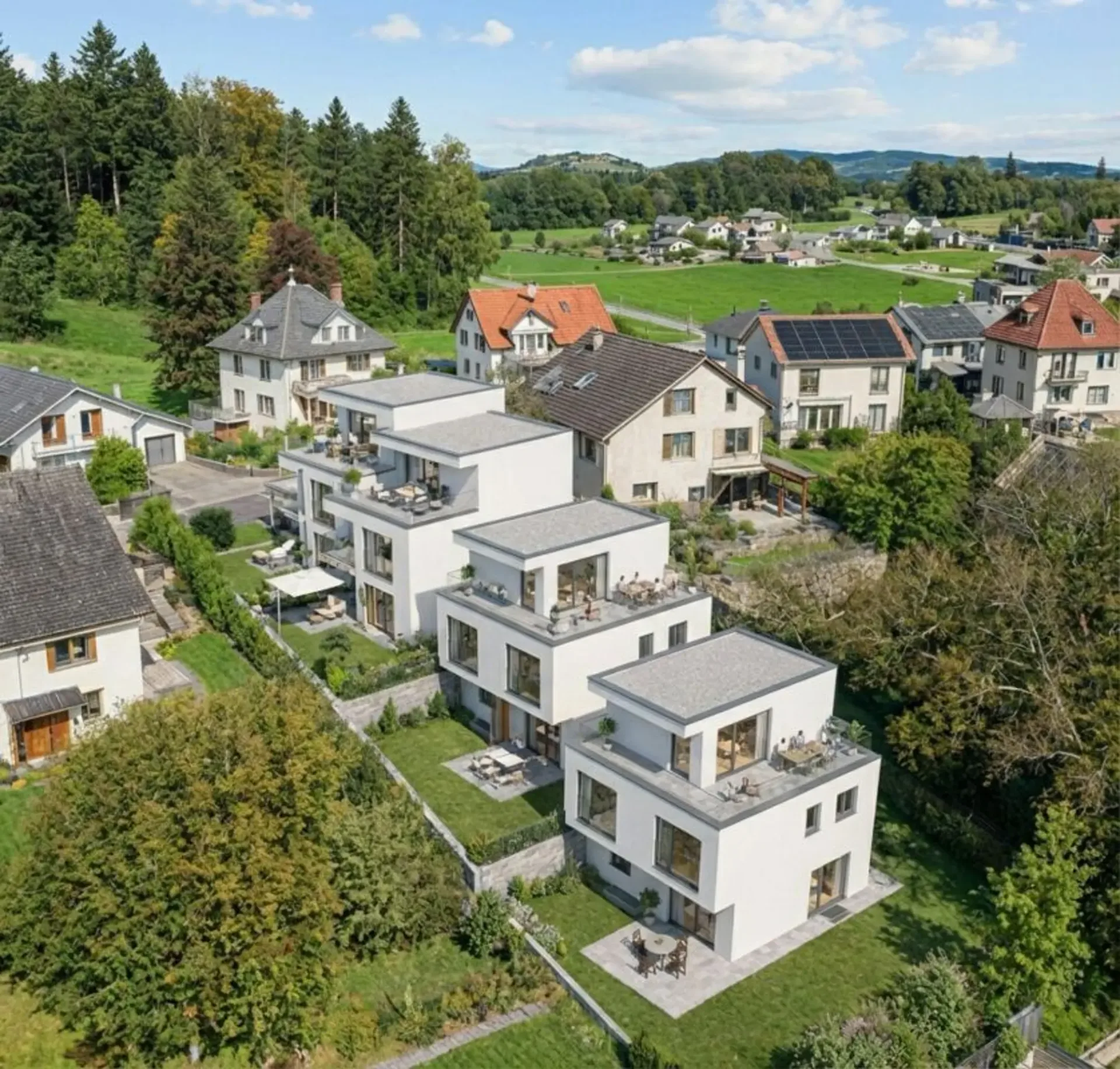 Neubauprojekt Schönbühl (DEFH A1)