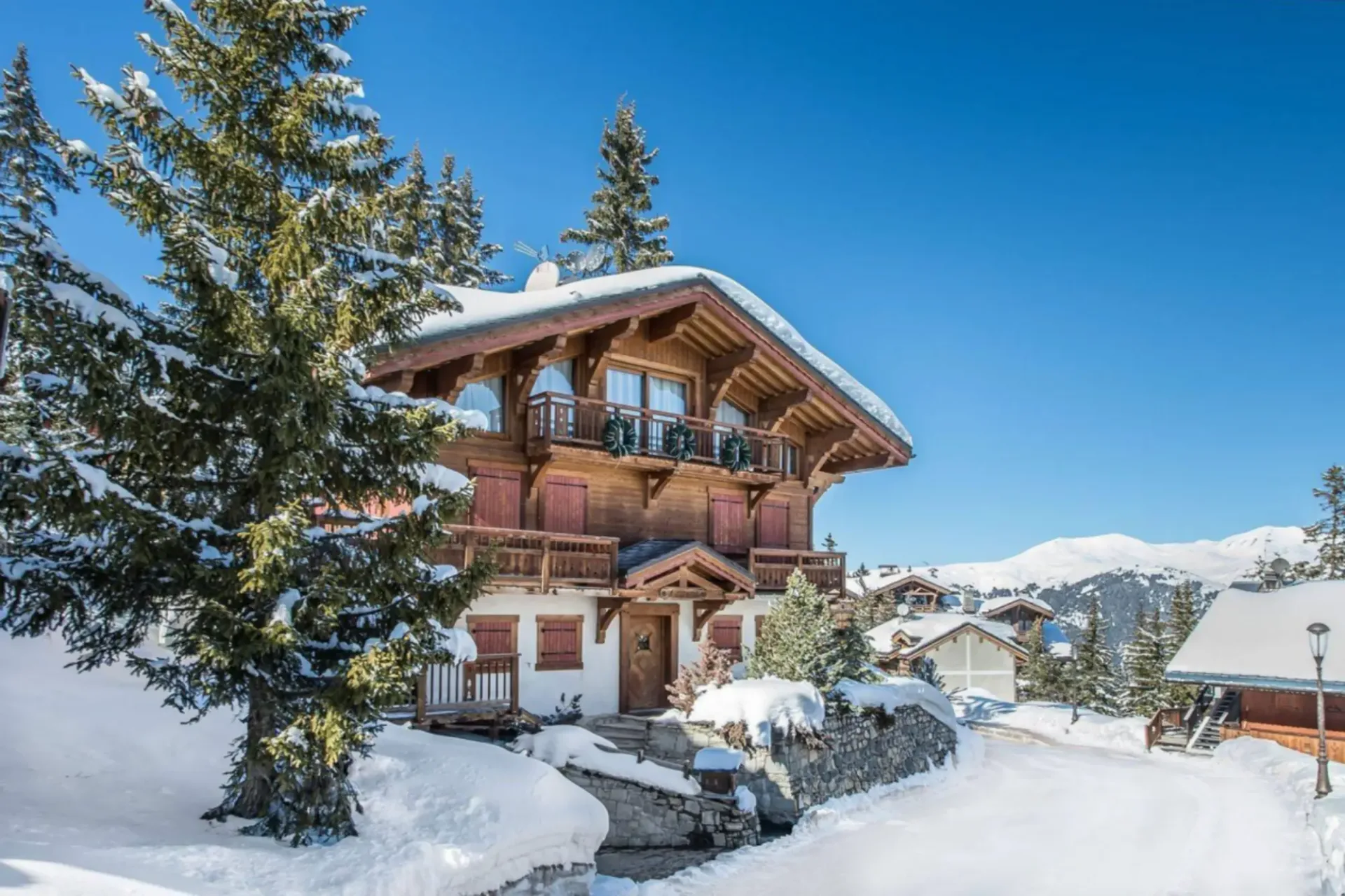 Chalet Courchevel - Alpines Luxus. Majestätische Aussicht. Seltene Adresse.