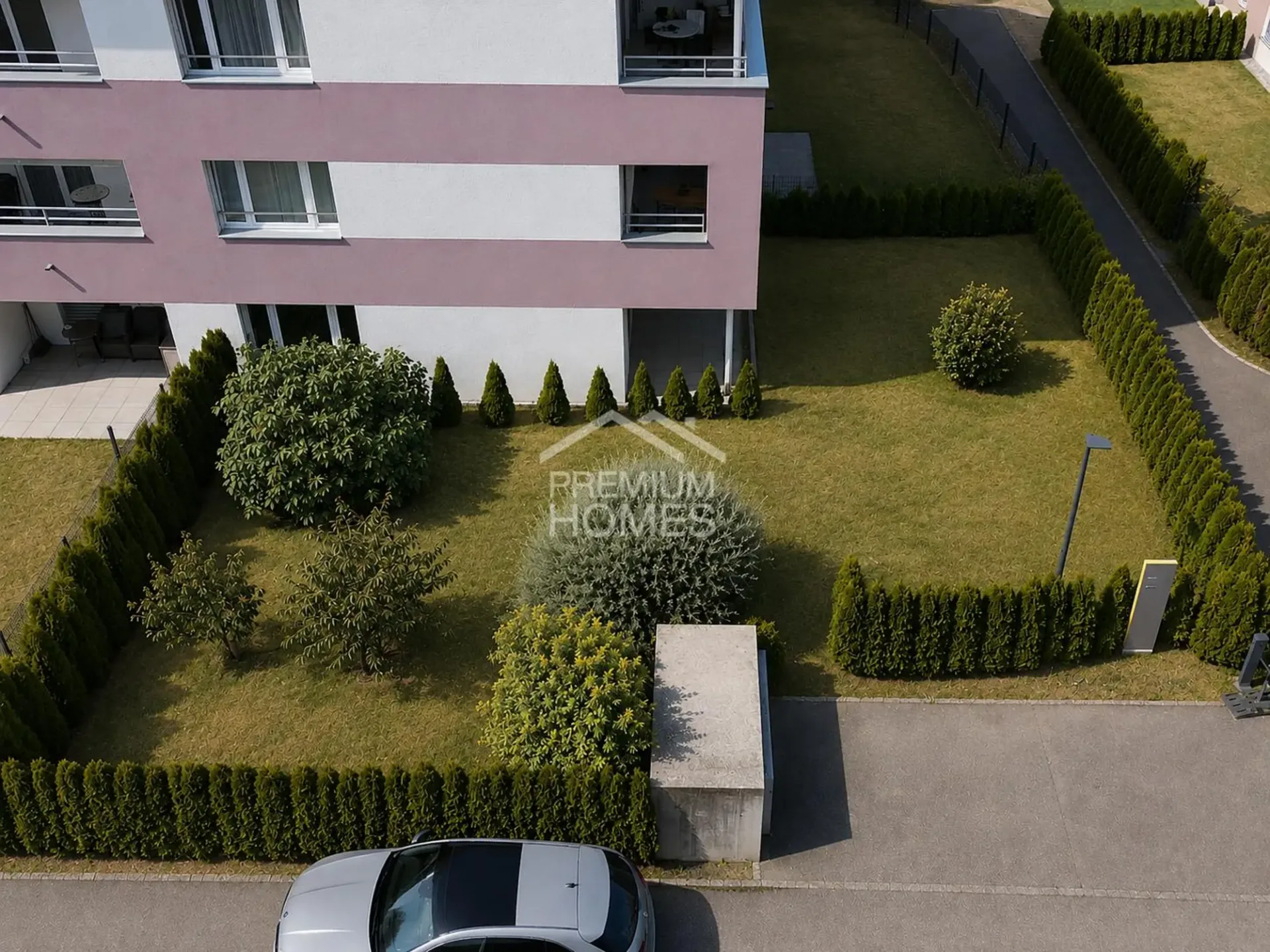 Ruhige Lage, viel Grün, beste Lebensqualität
