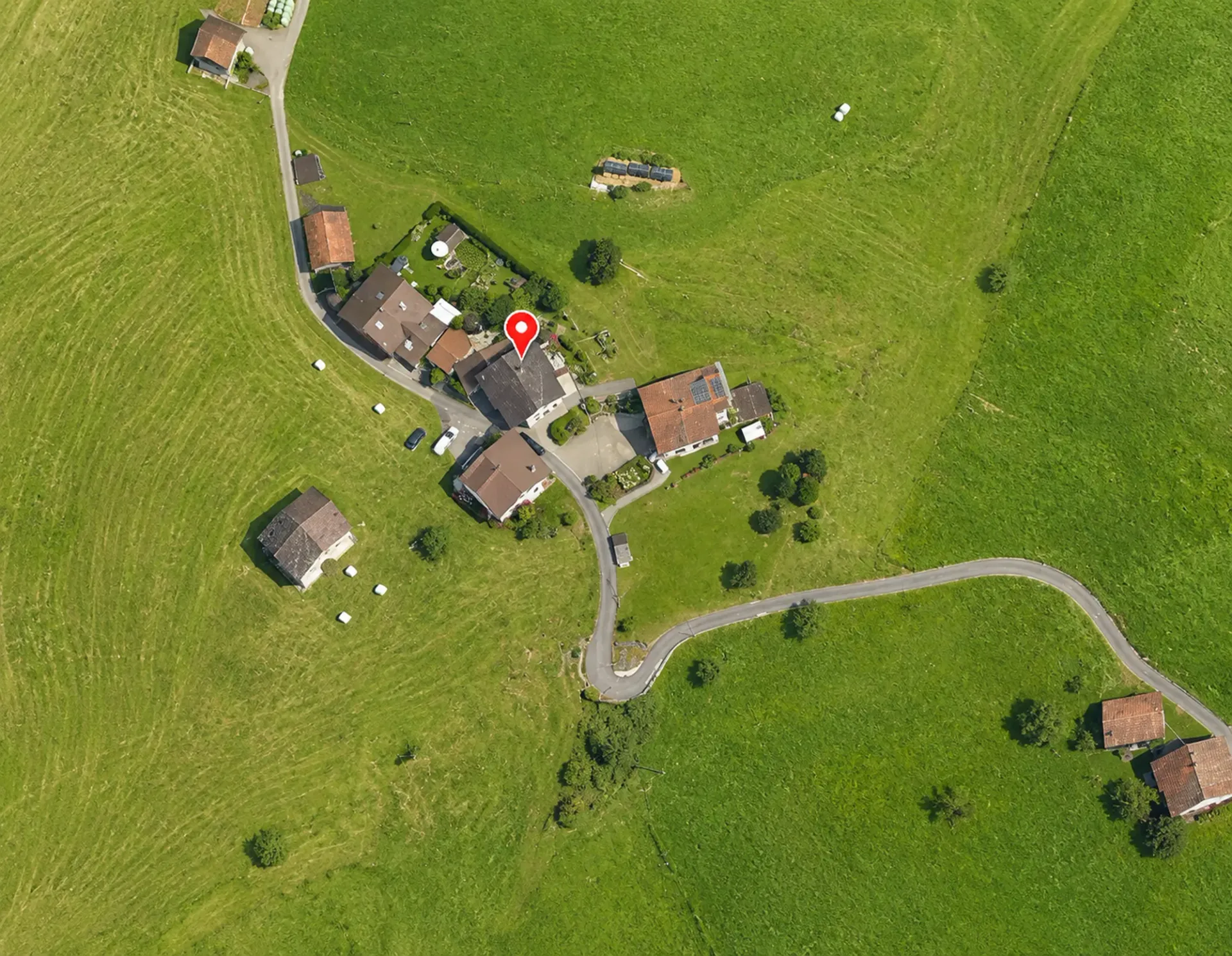 Charmantes Einfamilienhaus in idyllischer Lage in Bürglen OW