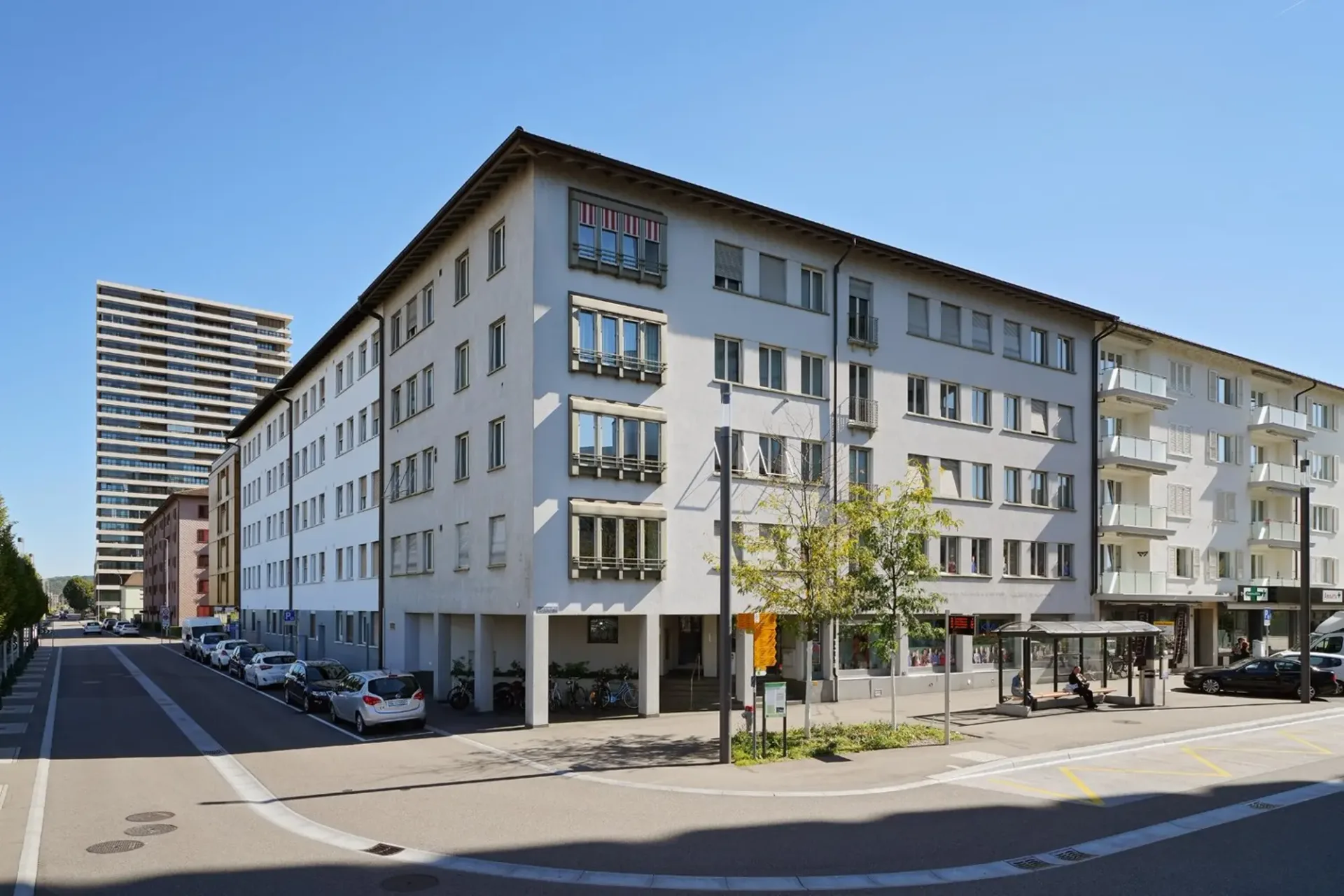 Il tuo ufficio direttamente alla stazione di Pratteln