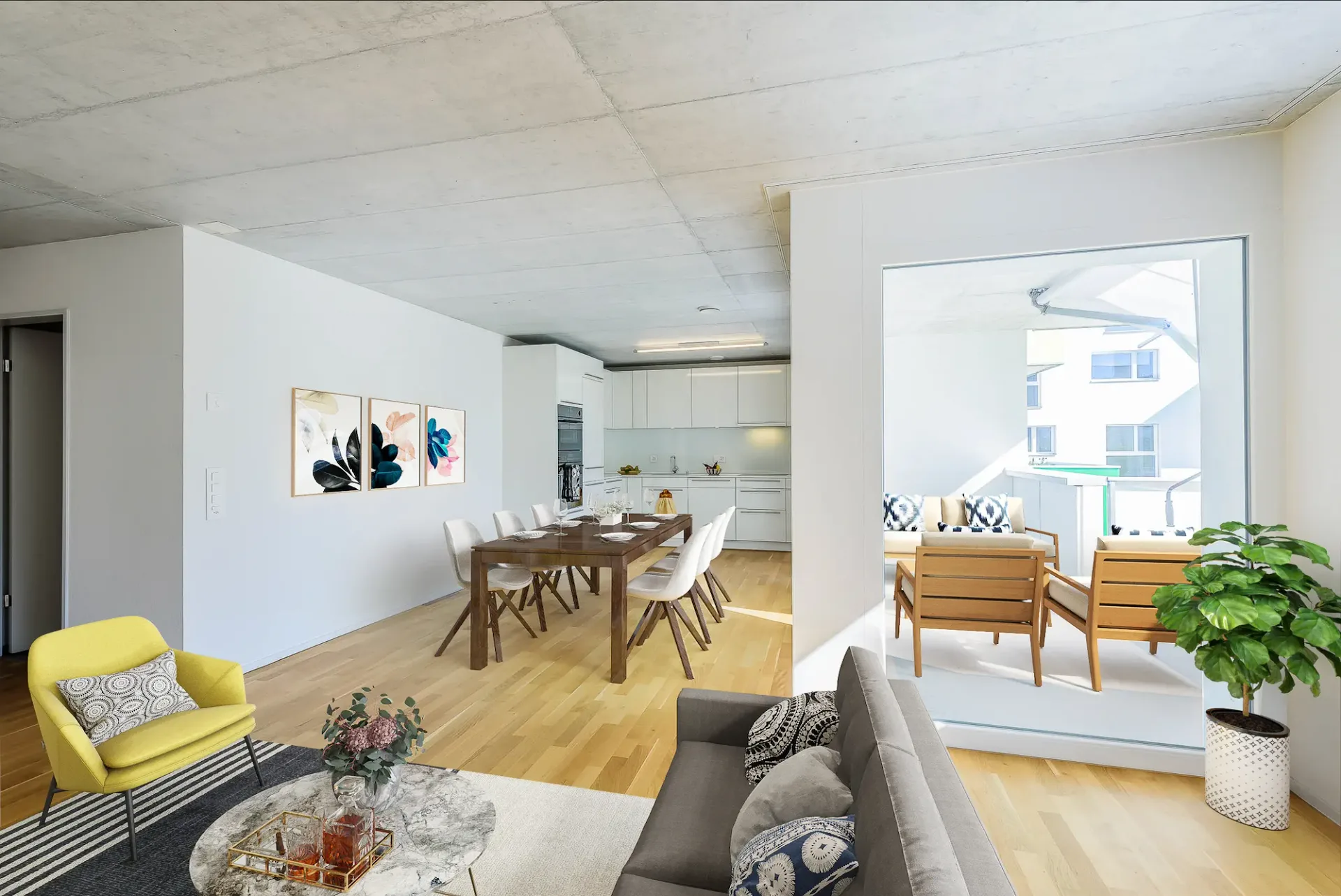 Entdecken Sie Ihr neues Zuhause in dieser traumhaft hellen EG-Wohnung!
