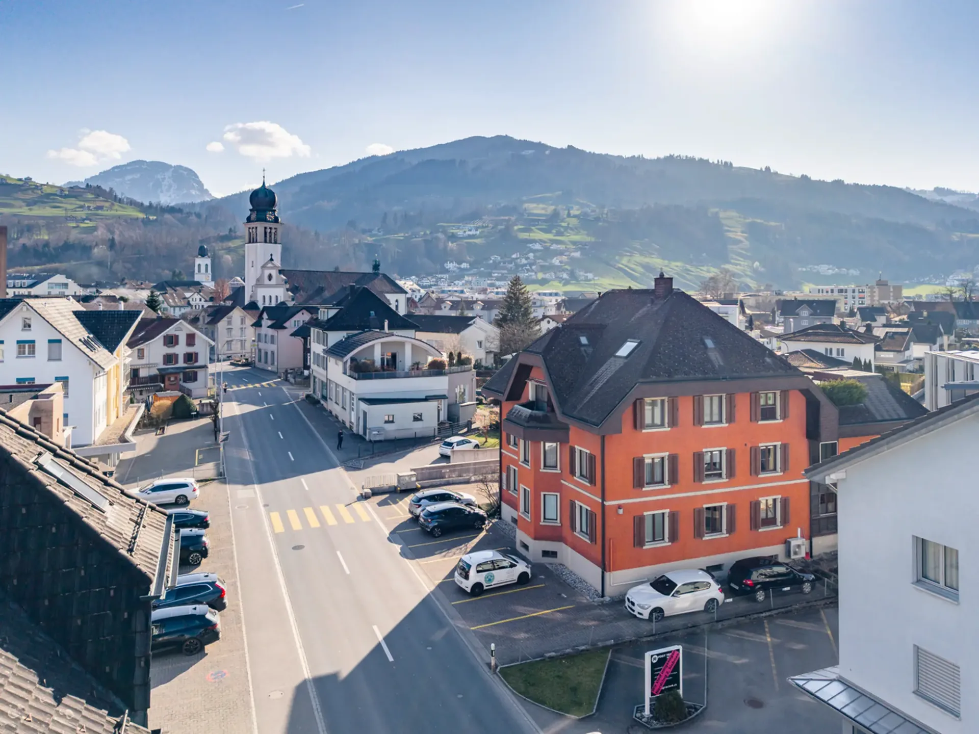 Investitionsliegenschaft mit Mietsteigerungspotenzial in Siebnen