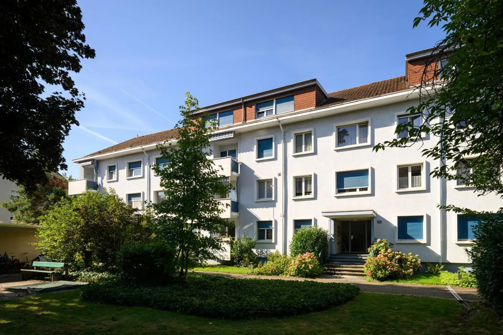 Mansarde, 13.0 m2, 3:OG, Riehen nähe Rauracherzentrum