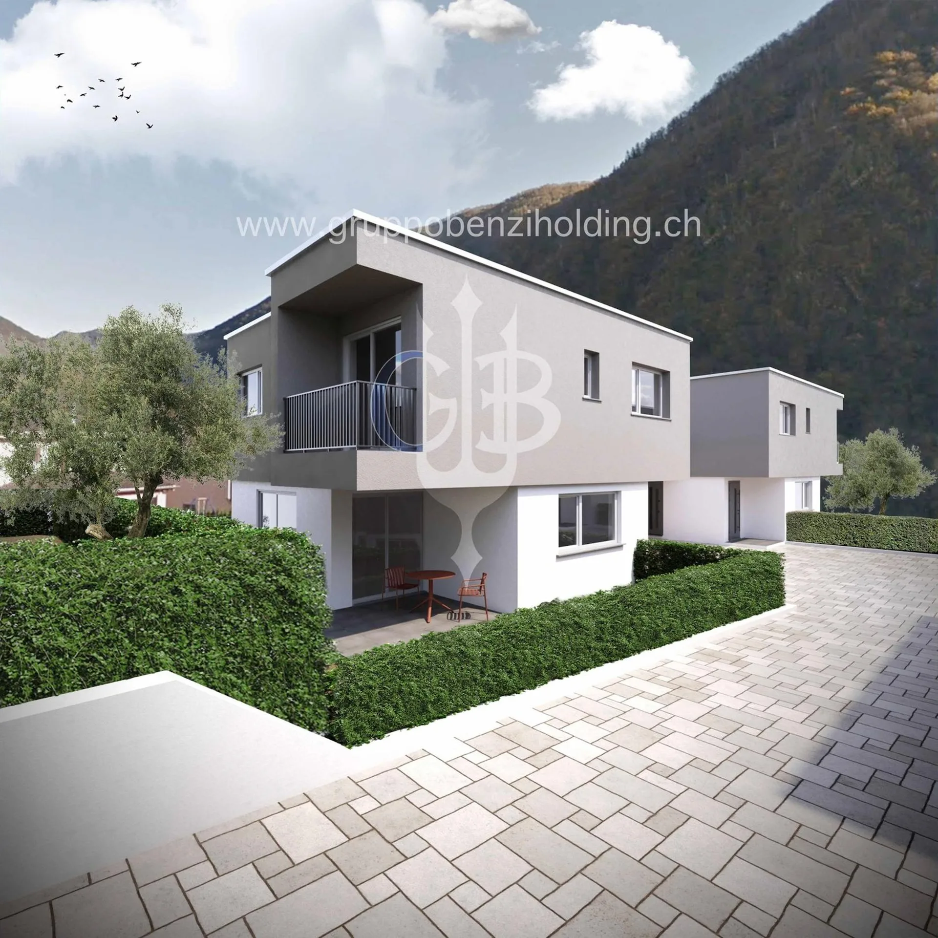 Einfamilienhaus mit 4.5 Zimmern in Mezzovico-Vira