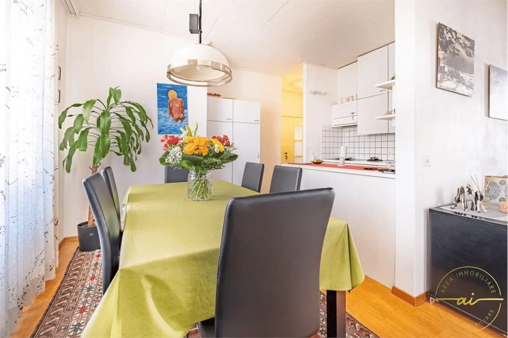 Wohnung mit 4 Räumen in strategischer Lage in Bellinzona