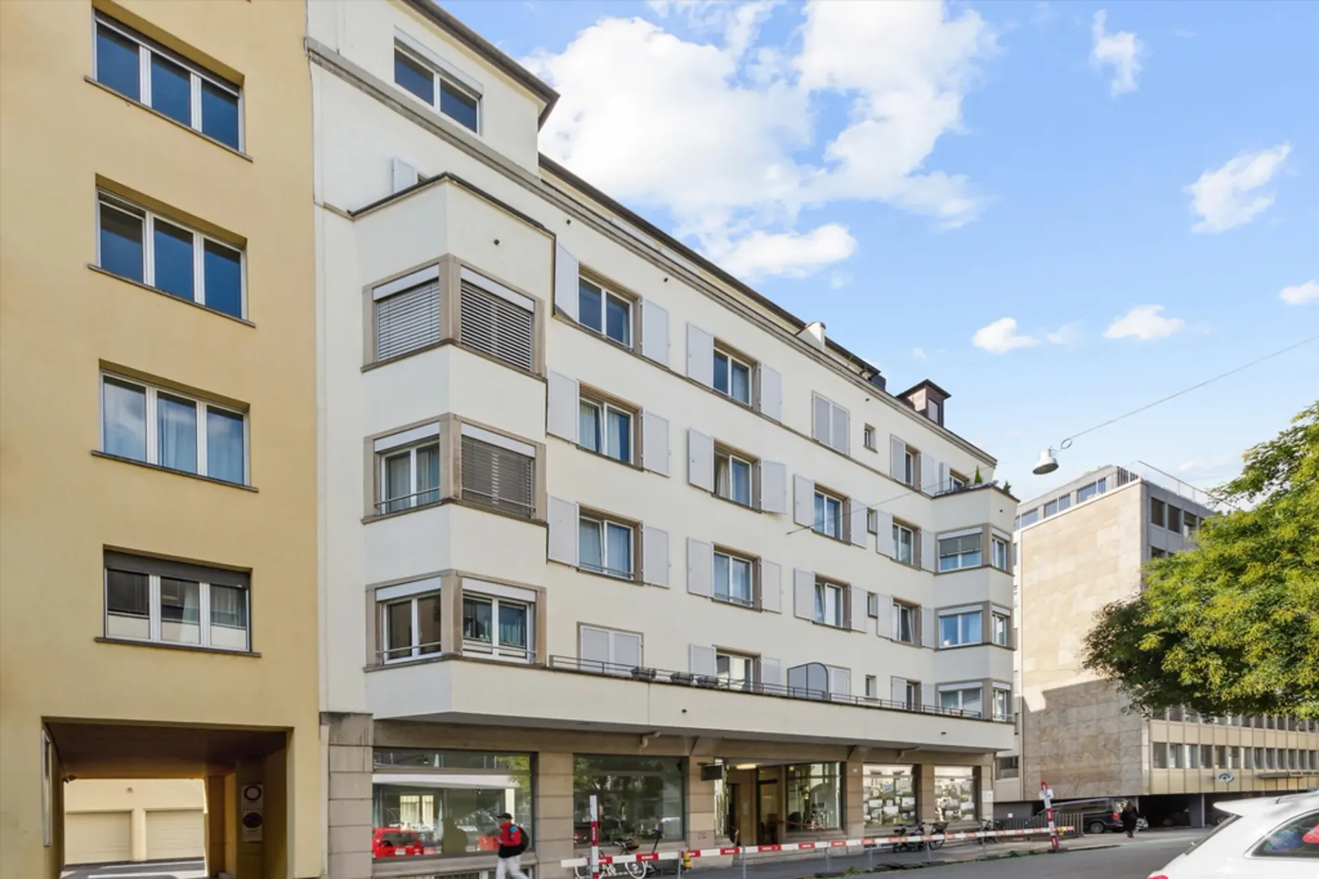 Charmante 2-Zimmer-Wohnung - Mühlebachstrasse 28, Zürich