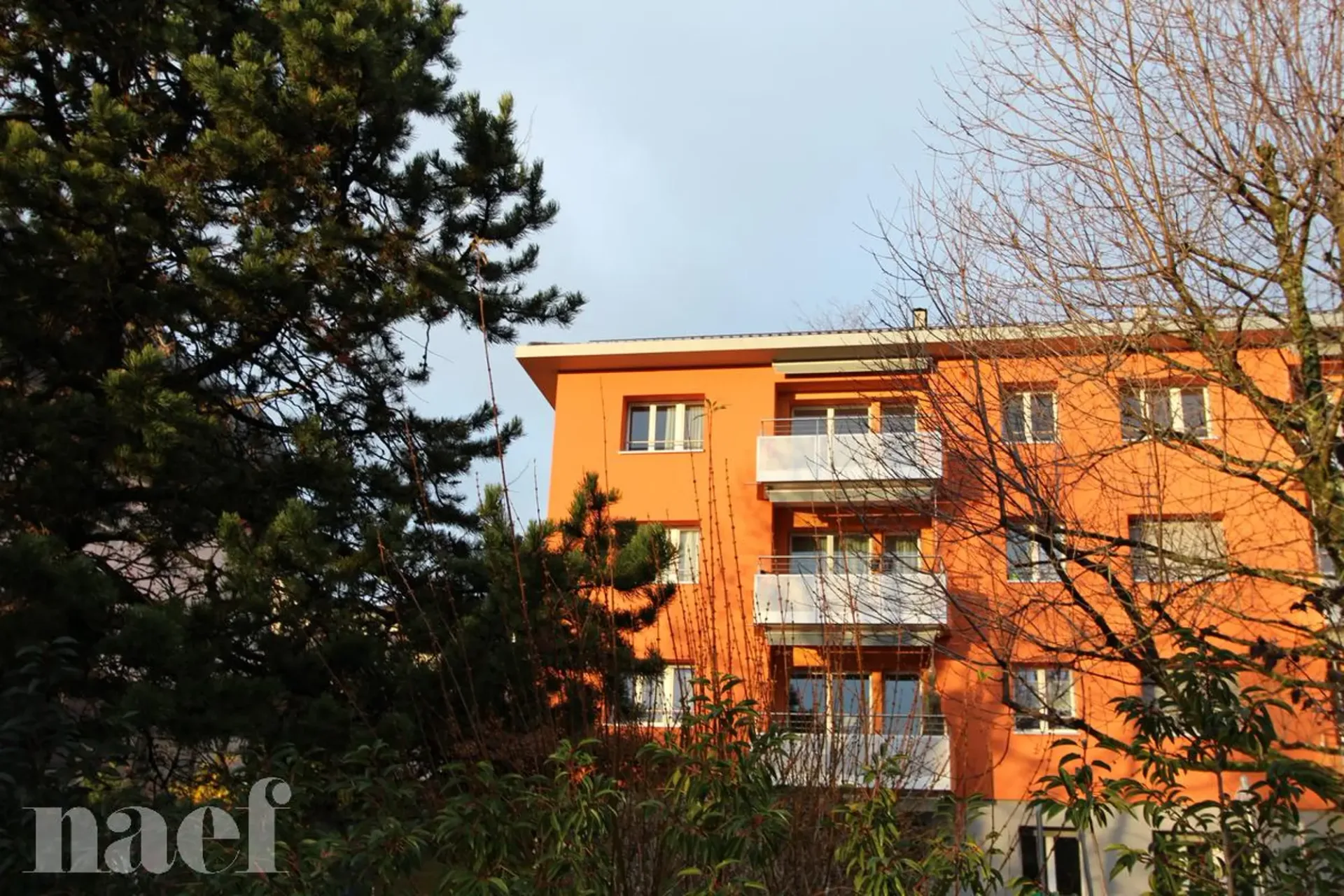 Appartement de 2.0pces au 2ème étage