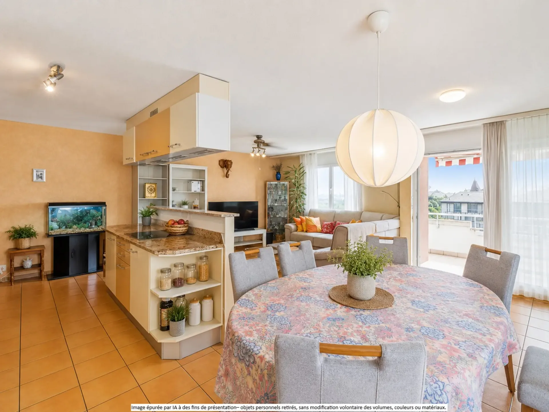 Helles 4.5-Zimmer-Wohnung im Herzen von Prilly